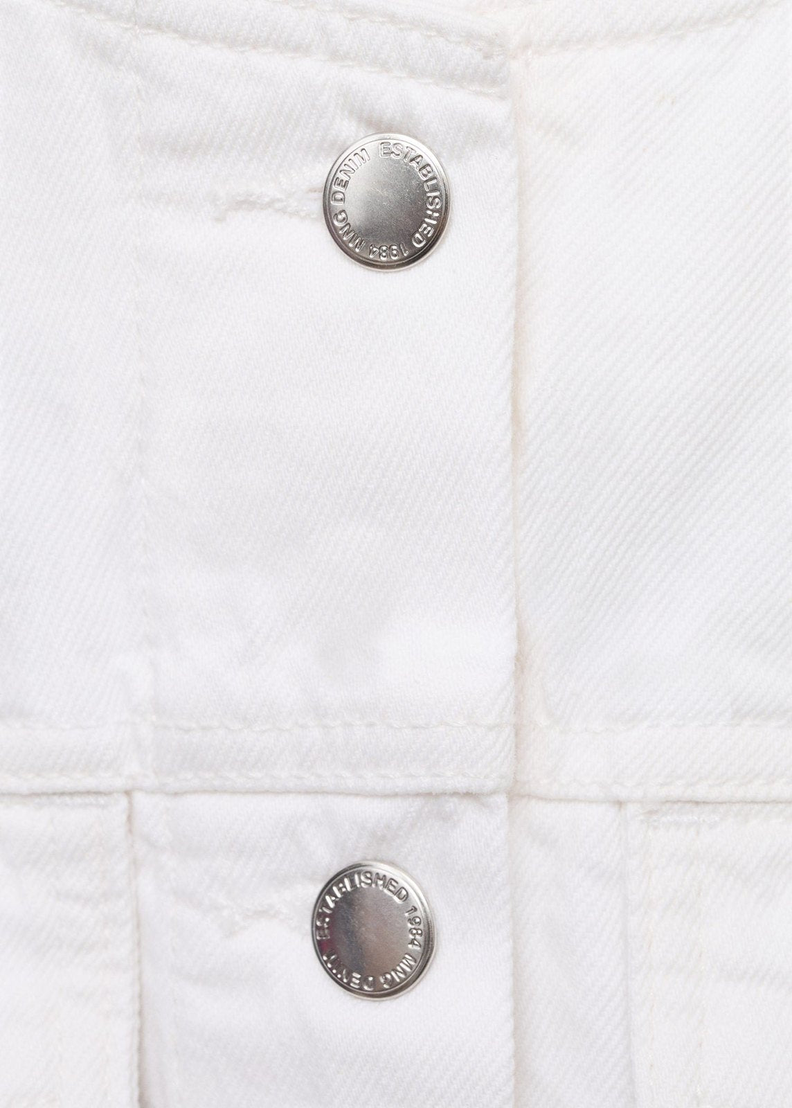 Mango Jacket Julie - White 5 Shaws Department Stores