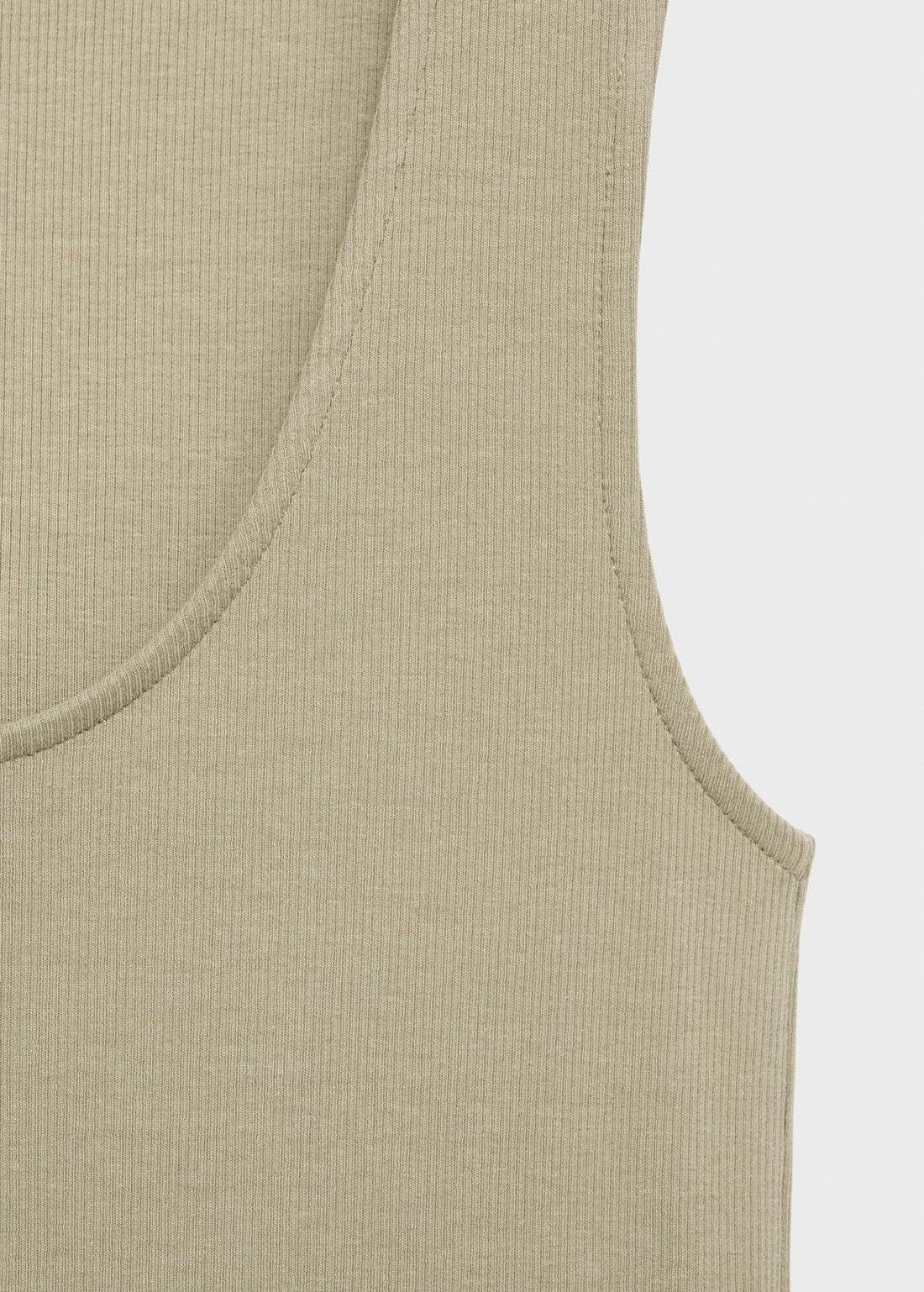 Flared dress in combined fabric