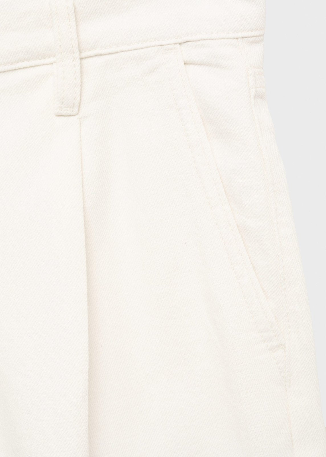 Mango Bermudas Marina - Beige 3 Shaws Department Stores