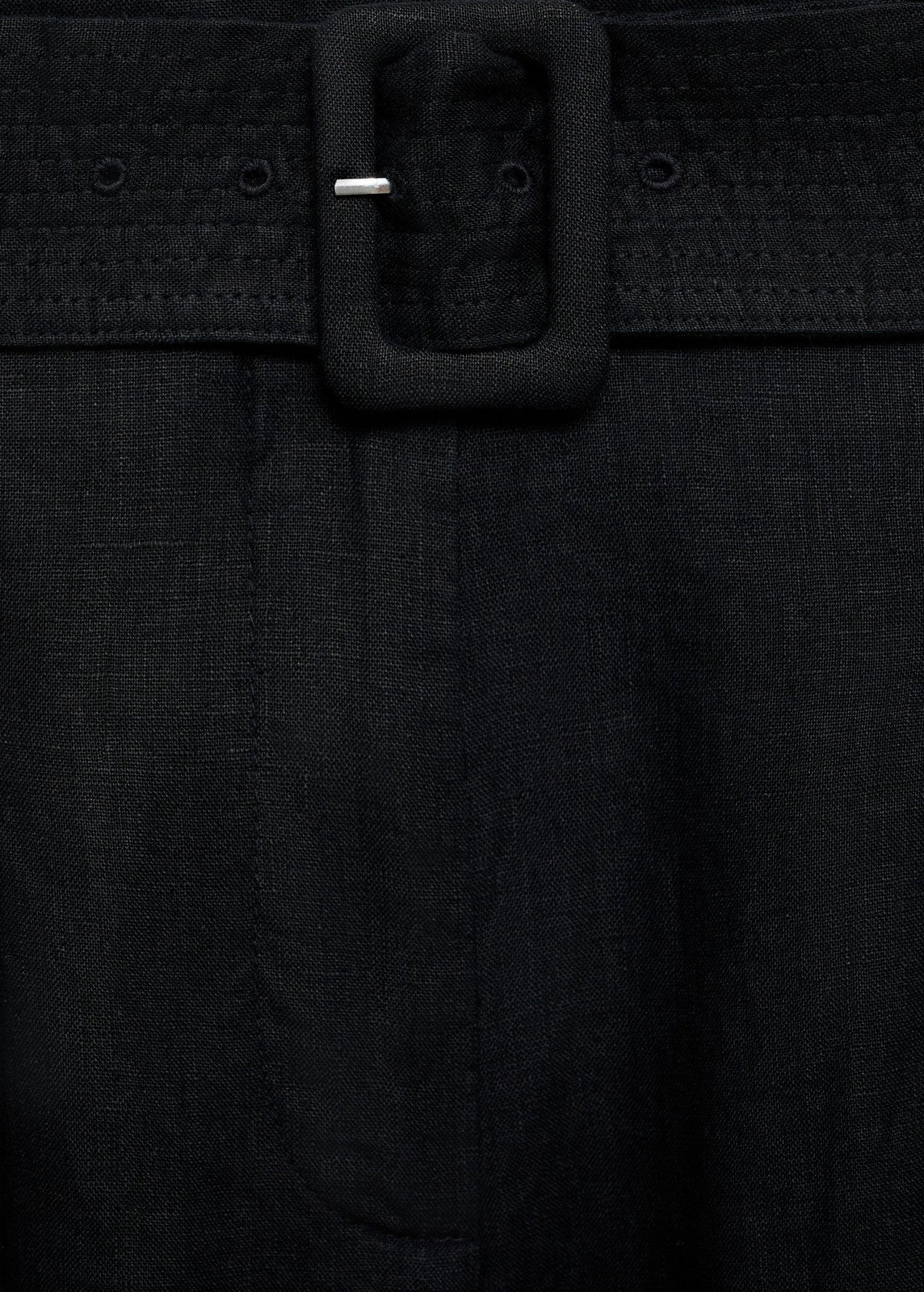 Mango Bermmudas Samari - Black 5 Shaws Department Stores