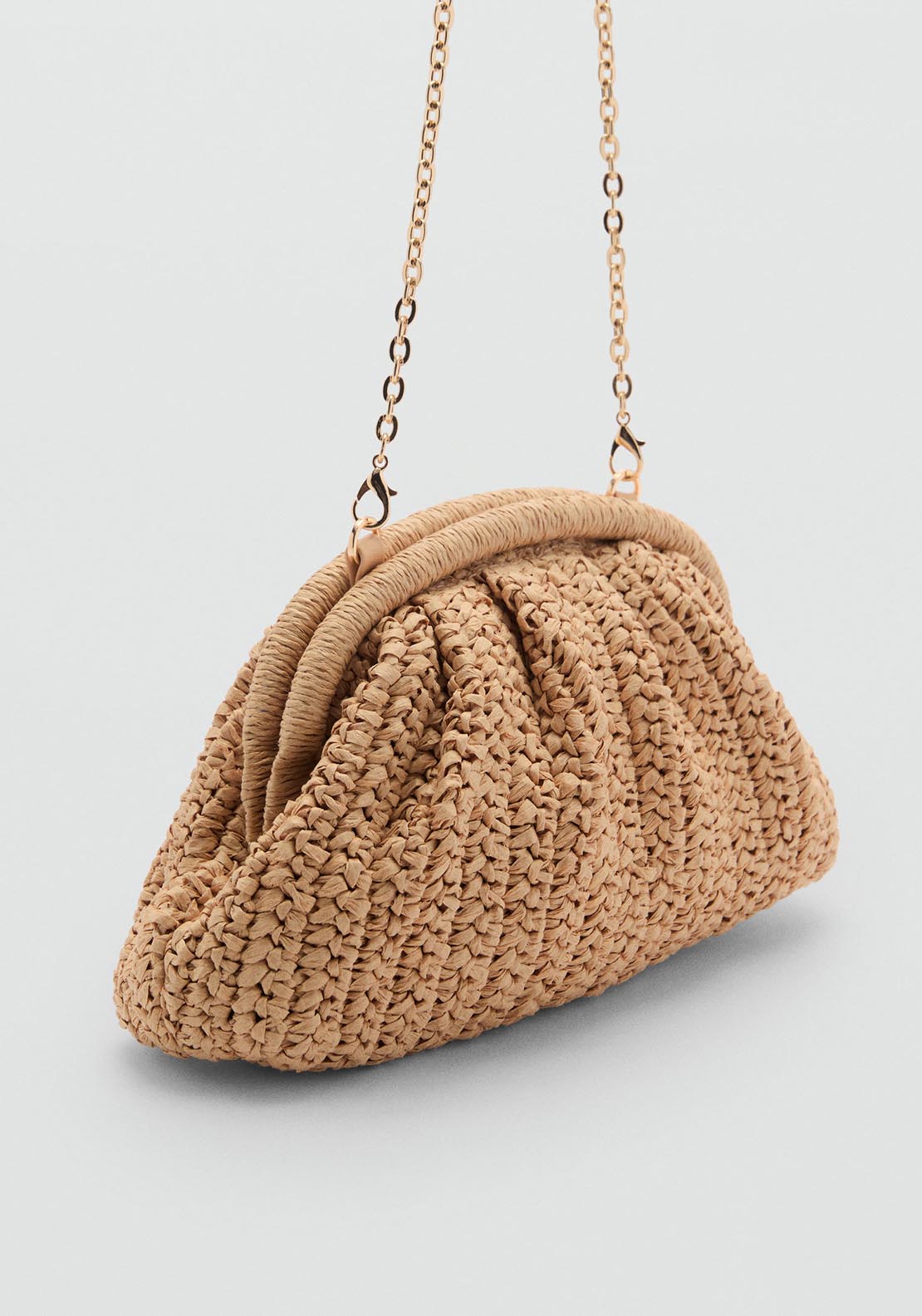 Mango Bag - Light Beige 1 Shaws Department Stores