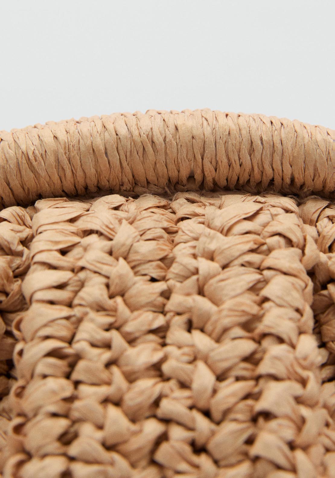 Mango Bag - Light Beige 3 Shaws Department Stores