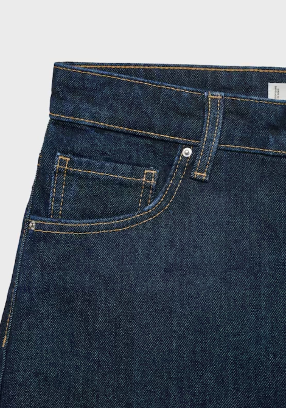 Mango Shorts Zoey - Open Blue 6 Shaws Department Stores