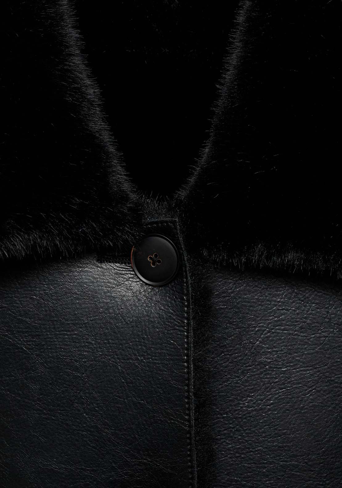 Mango Reversible quilted jacket - Black 8 Shaws Department Stores