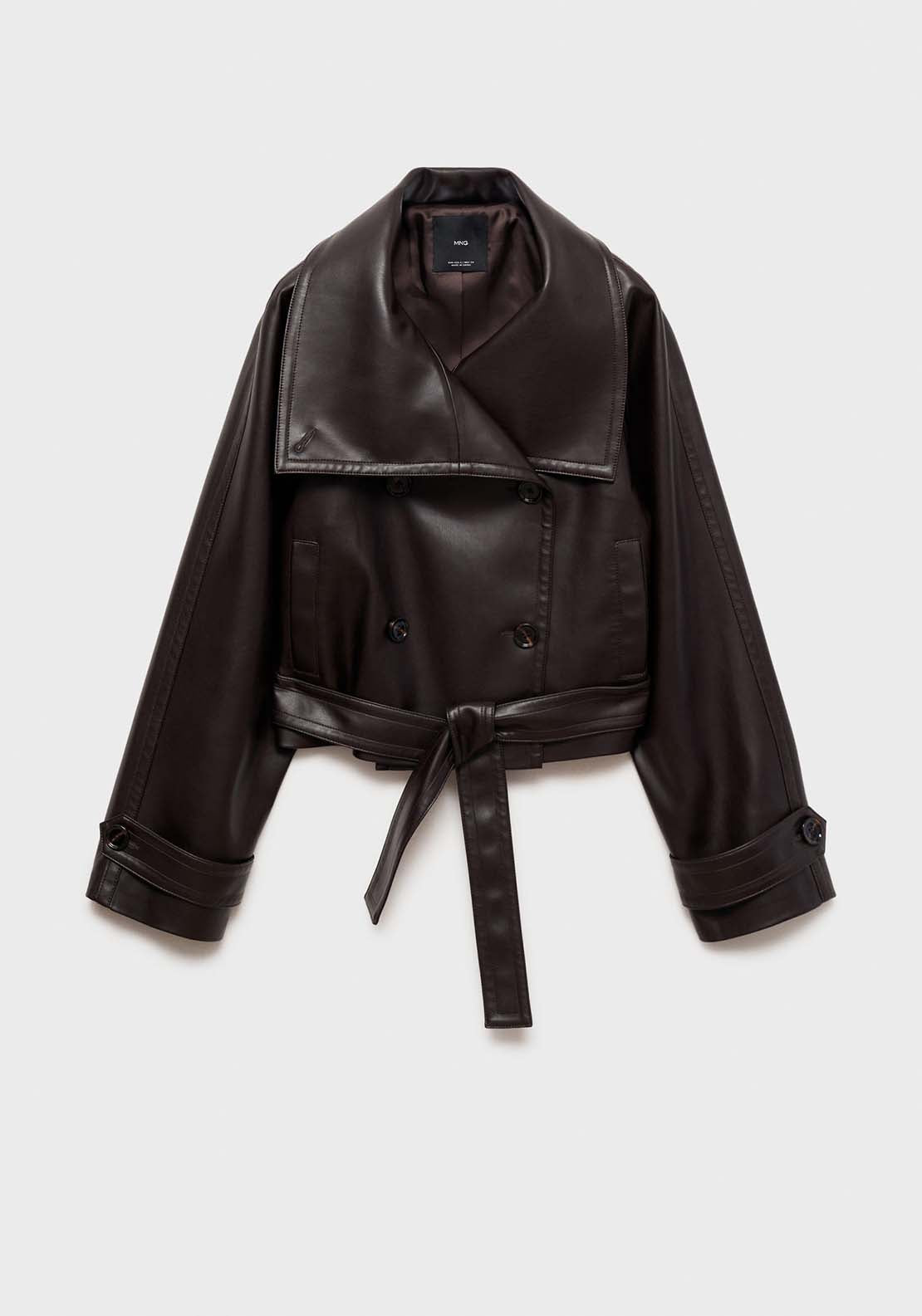 Mango Jacket Auro - Brown 8 Shaws Department Stores