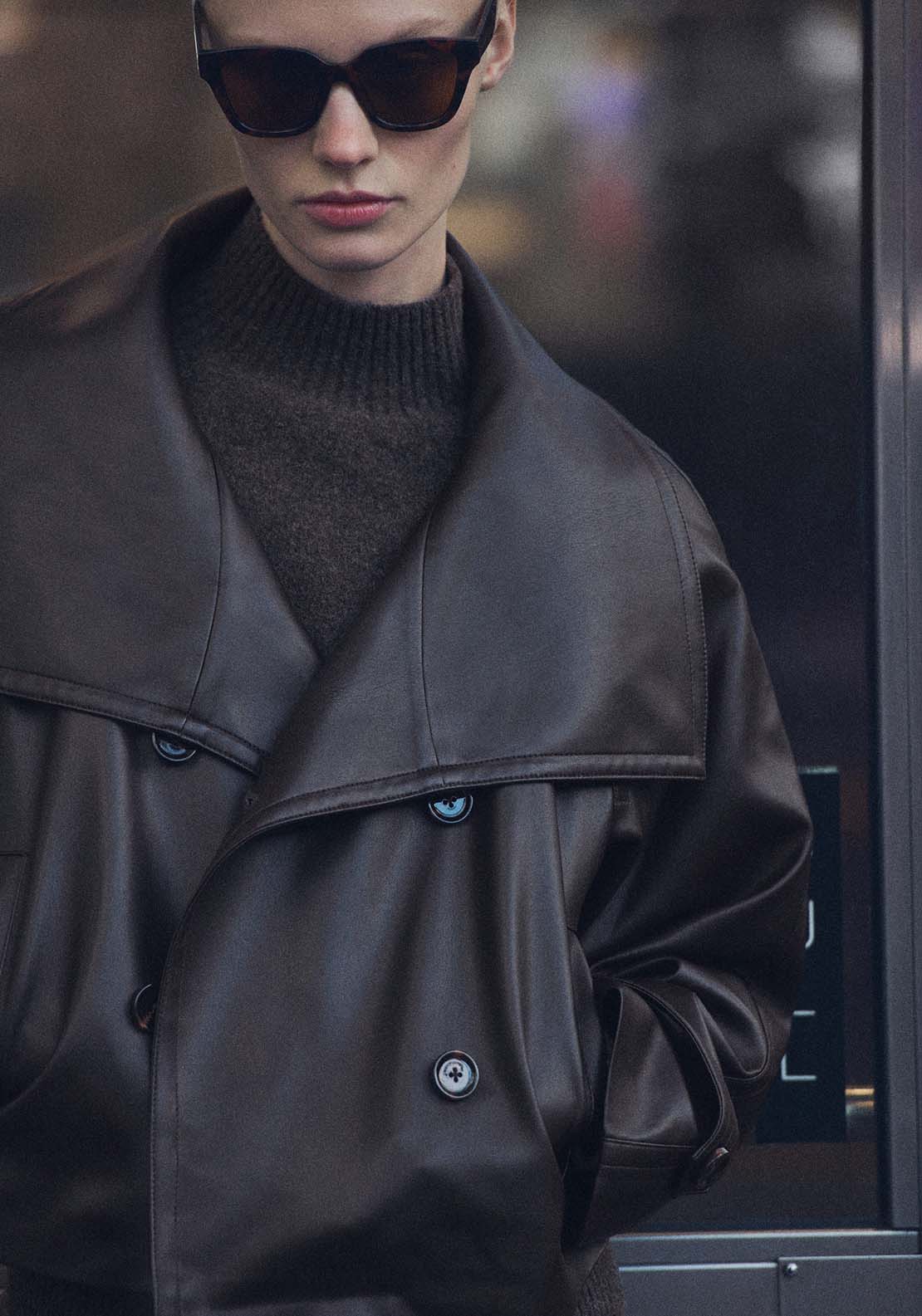 Mango Jacket Auro - Brown 5 Shaws Department Stores