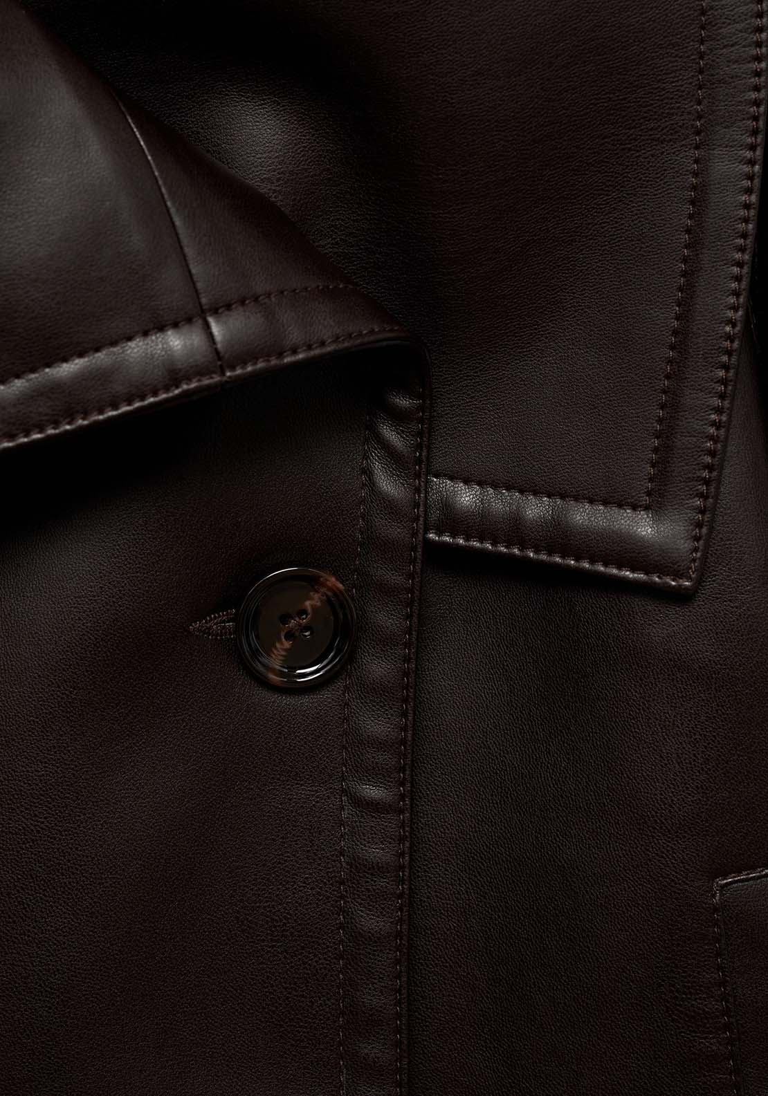 Mango Jacket Auro - Brown 7 Shaws Department Stores