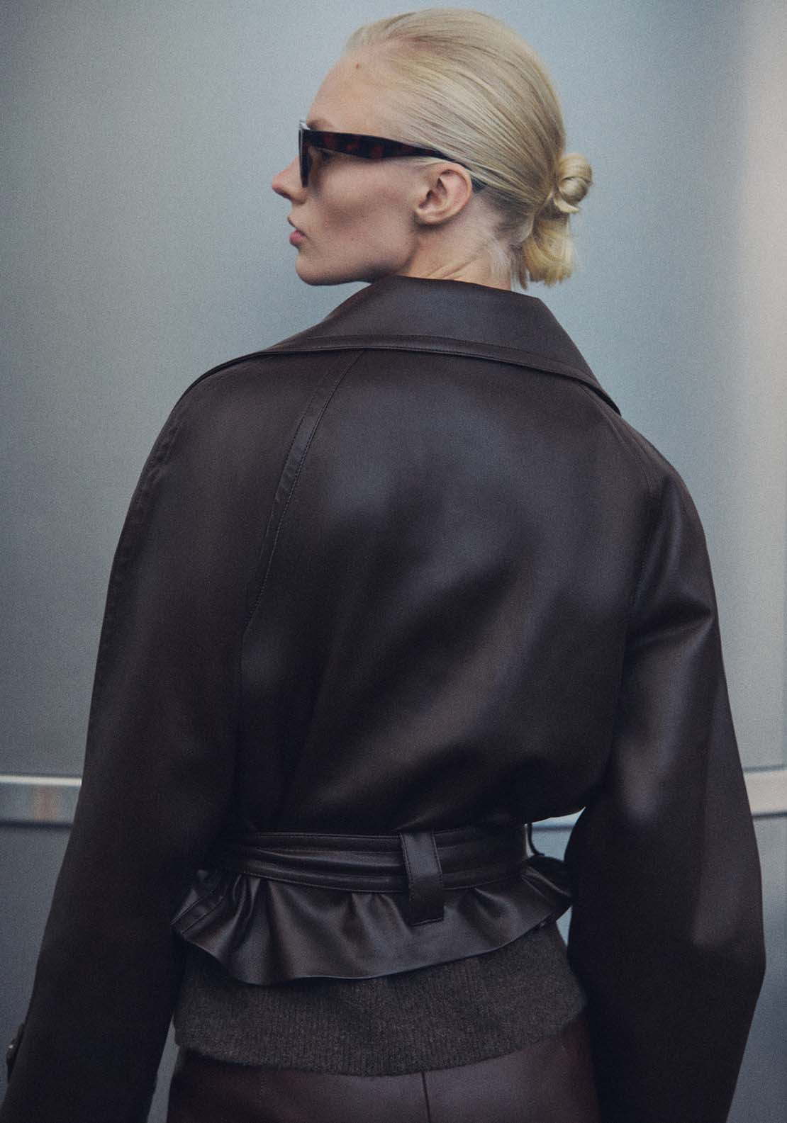 Mango Jacket Auro - Brown 4 Shaws Department Stores