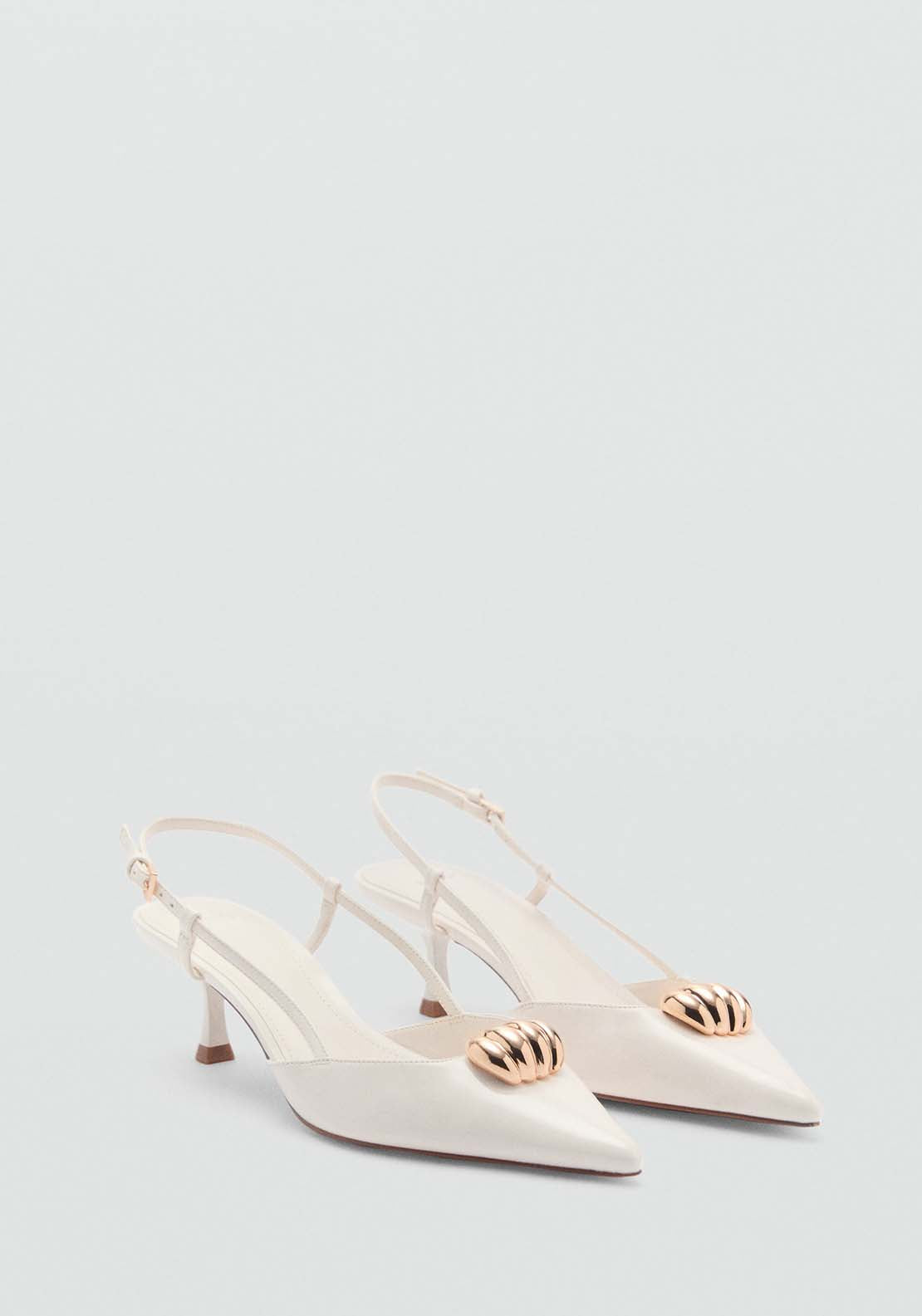 Mango Shoes Imagine - White 1 Shaws Department Stores