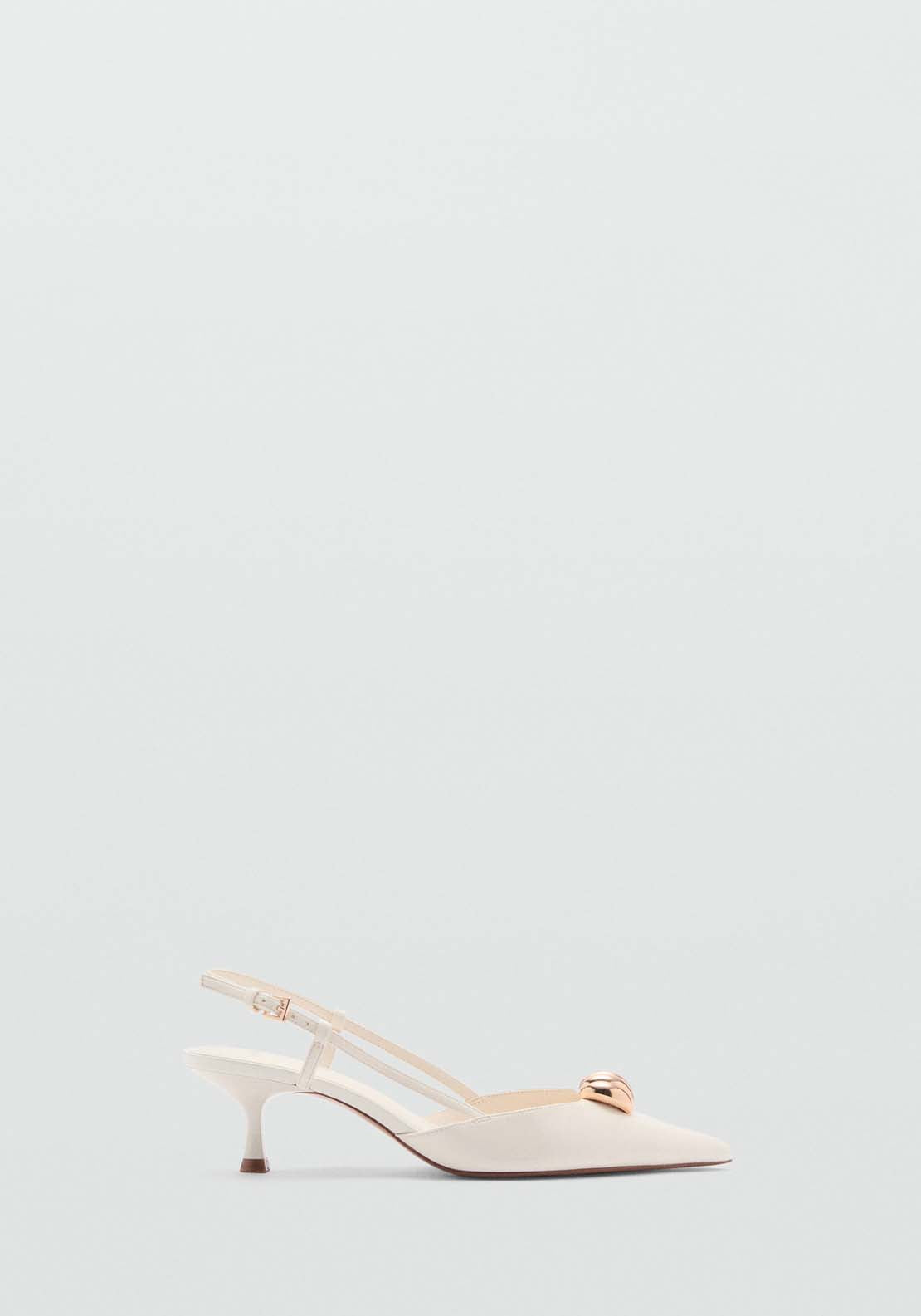 Mango Shoes Imagine - White 5 Shaws Department Stores