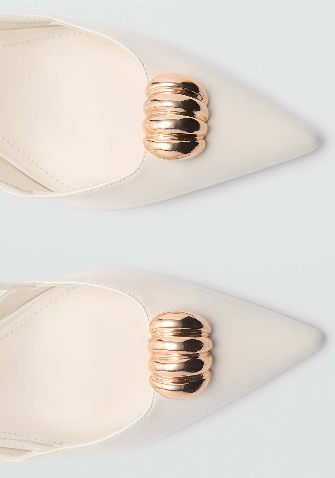 Mango Shoes Imagine - White 3 Shaws Department Stores
