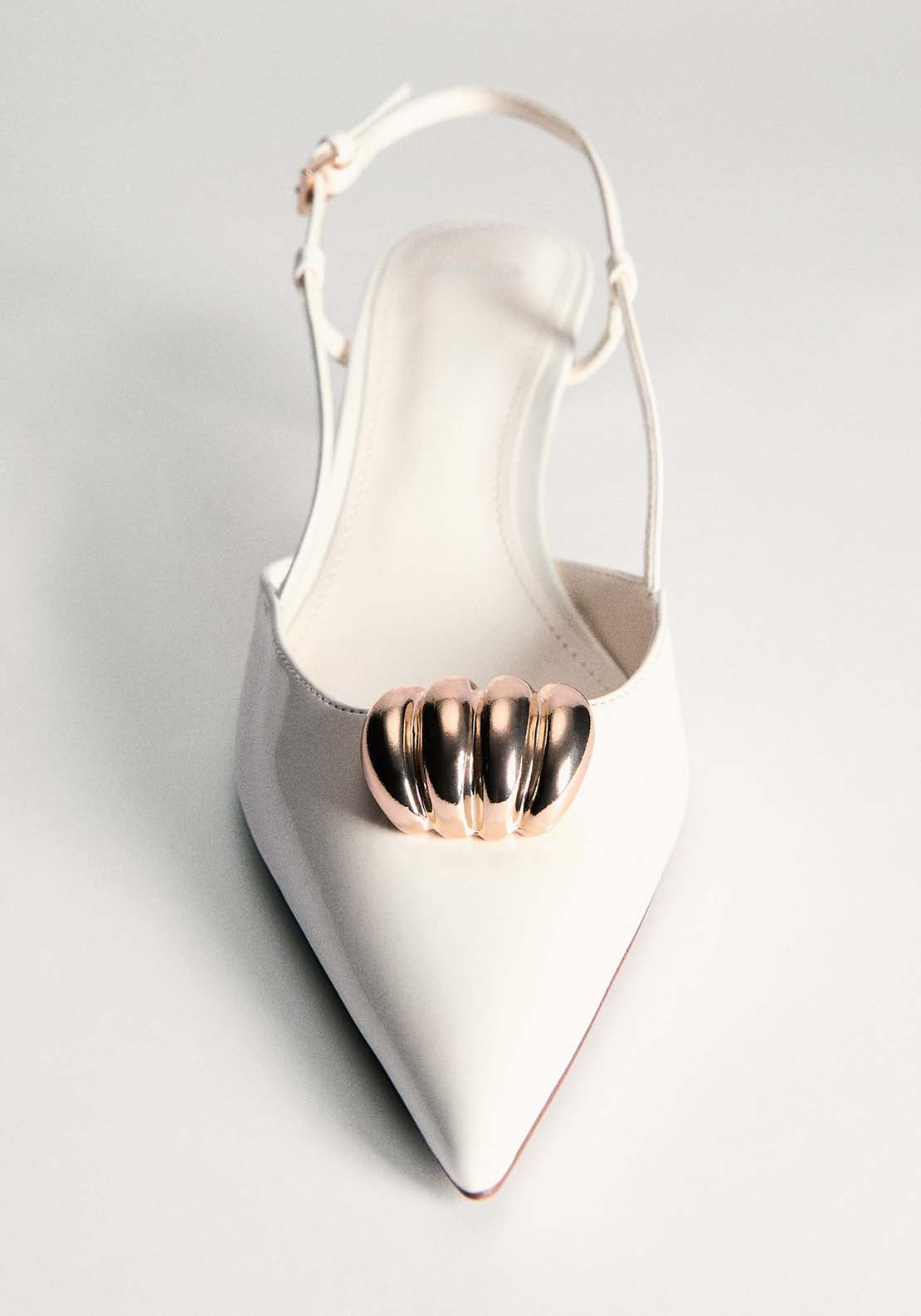 Mango Shoes Imagine - White 2 Shaws Department Stores