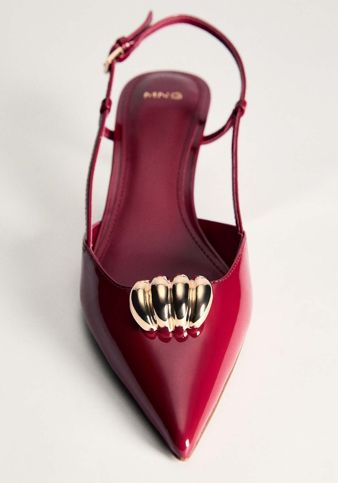 Mango Shoes Imagine - Red 3 Shaws Department Stores