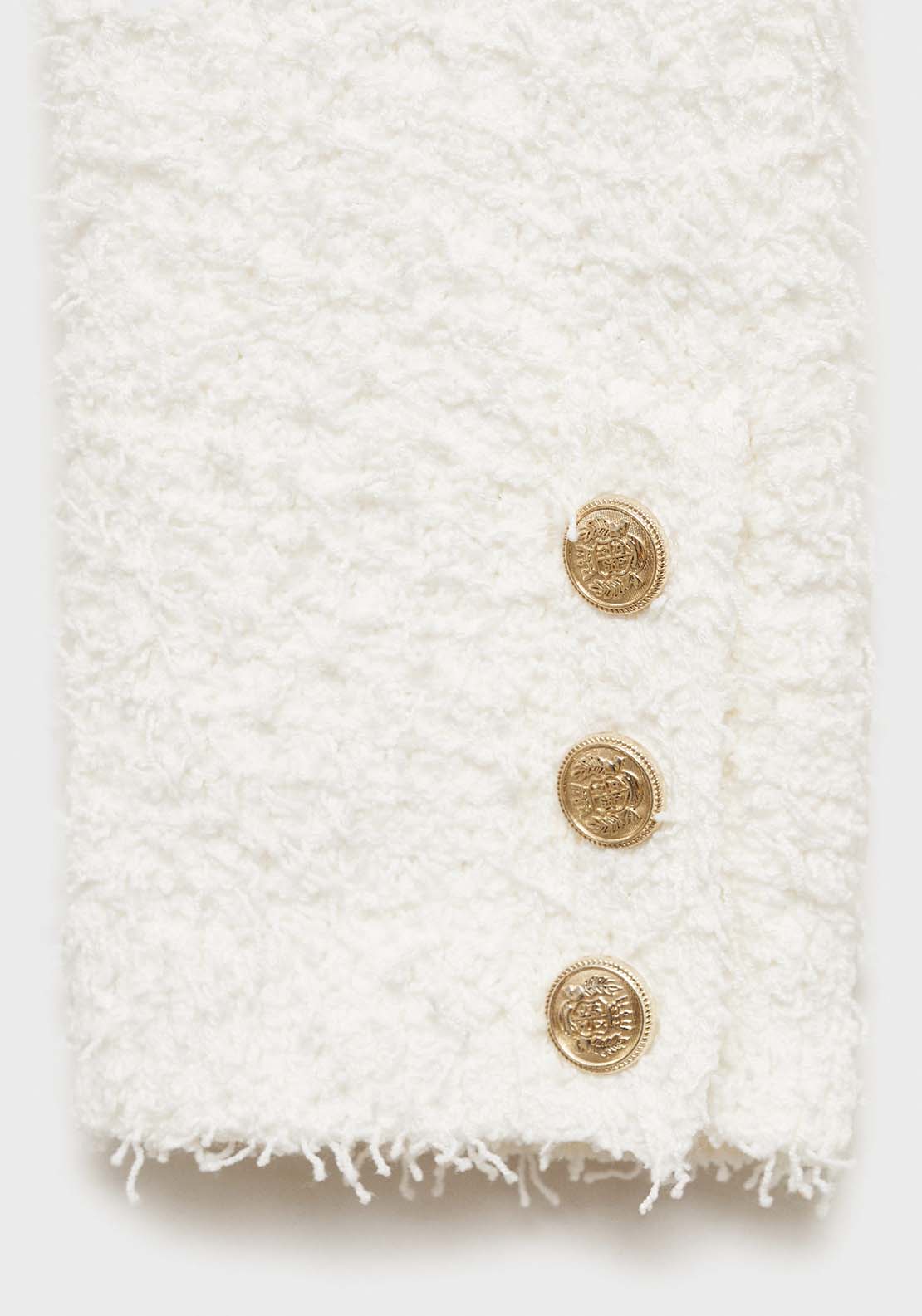 Mango Jacket Antonia - Light Beige 5 Shaws Department Stores
