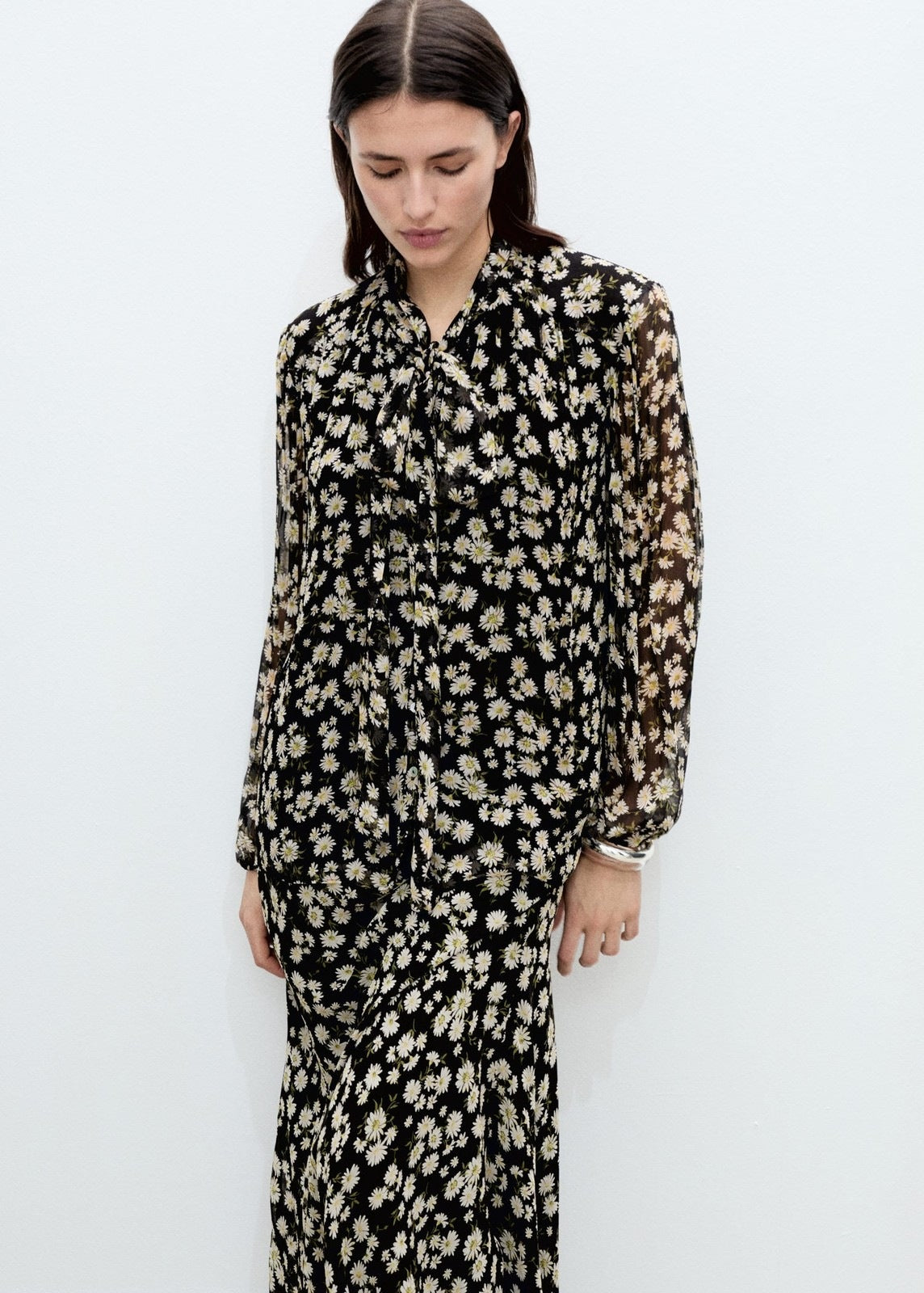 Mango Skirts - Black 5 Shaws Department Stores