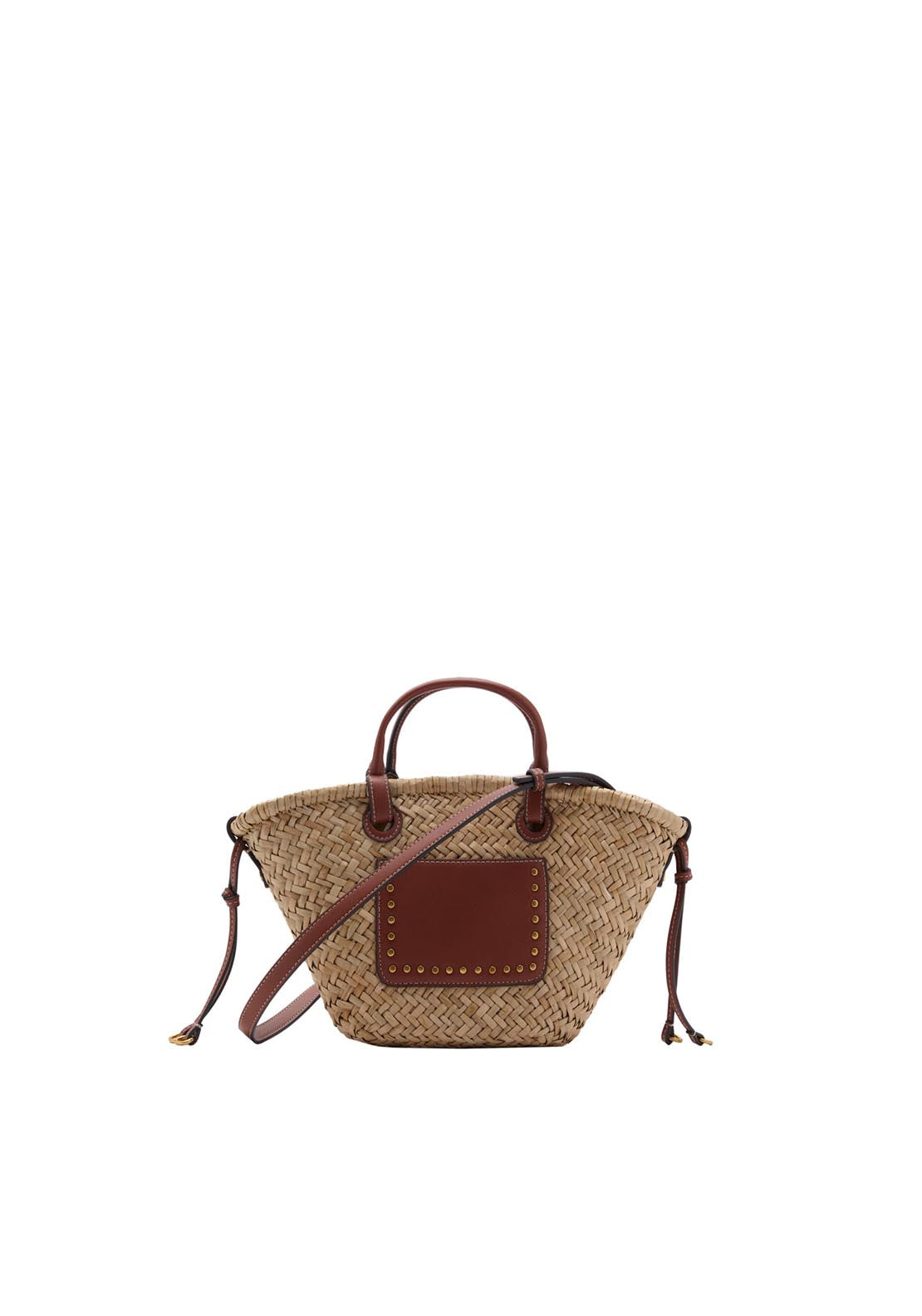 Mango Bags - Medium Brown 5 Shaws Department Stores
