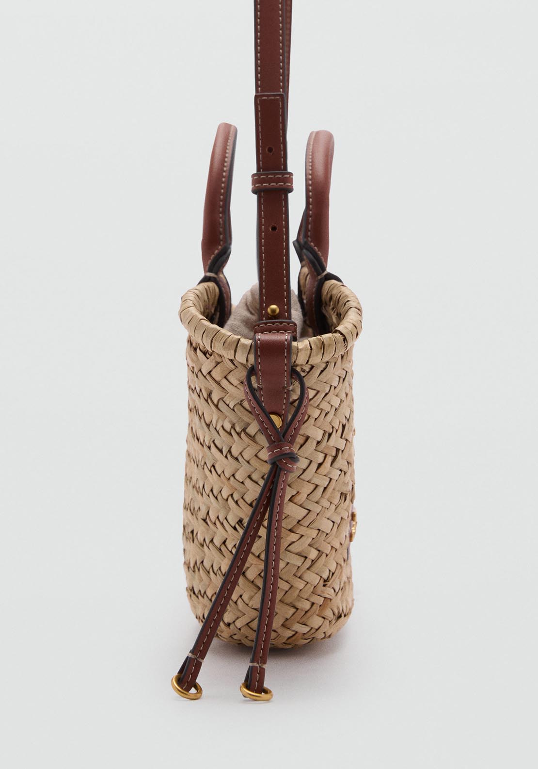 Mango Bags - Medium Brown 2 Shaws Department Stores