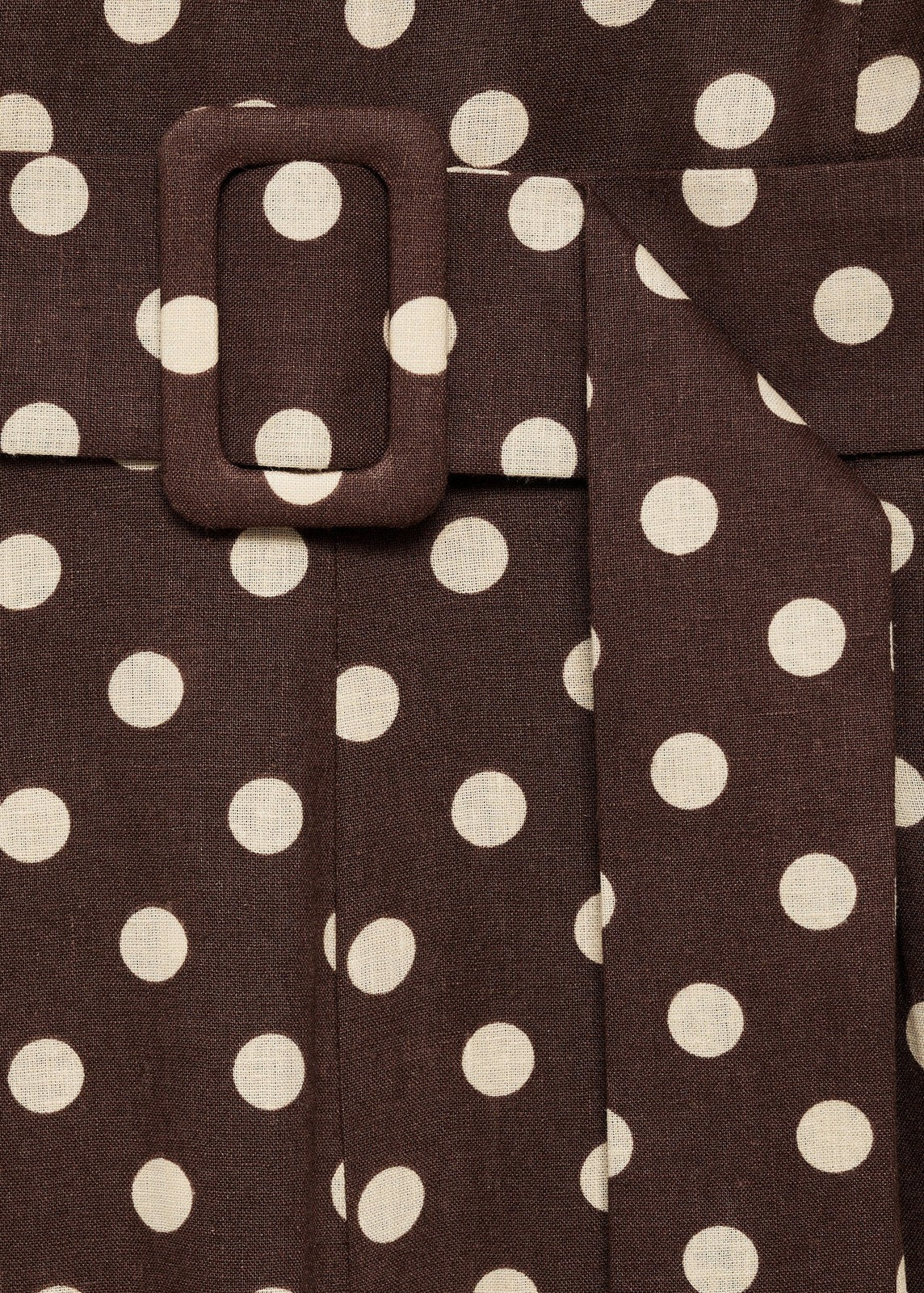 Mango Jumpsuit Romeo - Dark Brown 7 Shaws Department Stores