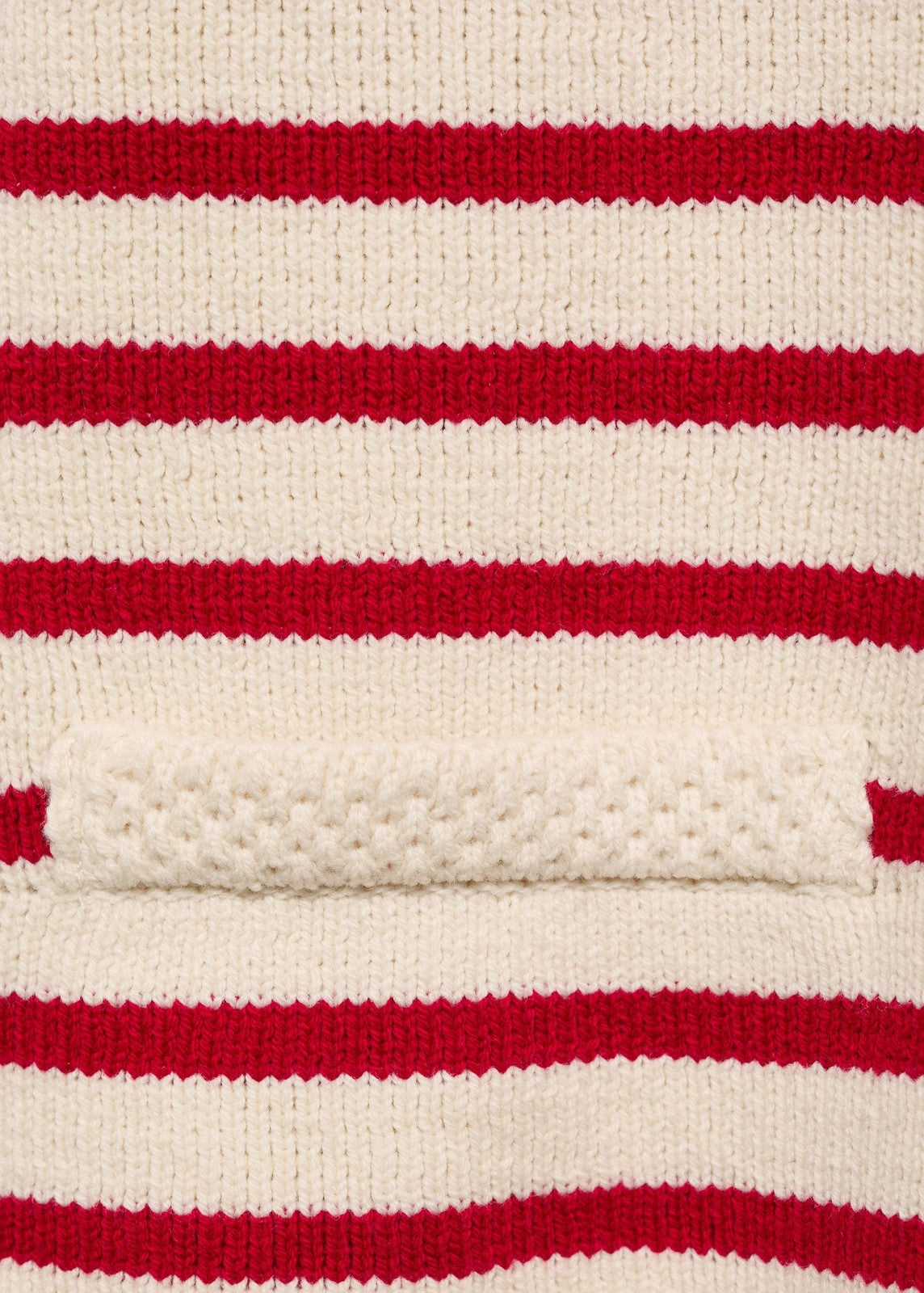 Mango Stripped knit cardigan - Red 9 Shaws Department Stores