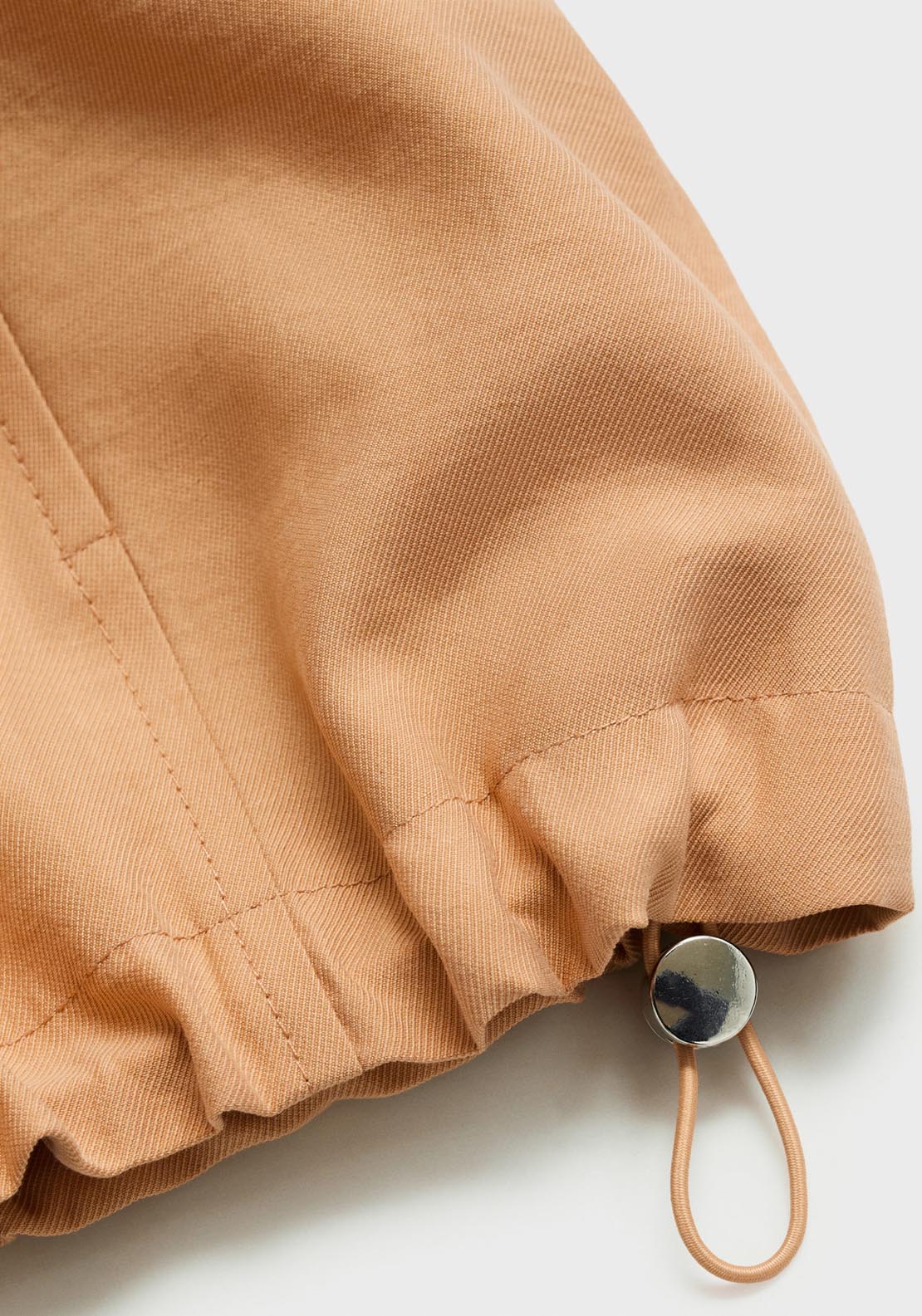Mango Oversized Lyocell Jacket With Pockets - Light/pastel Pink 9 Shaws Department Stores