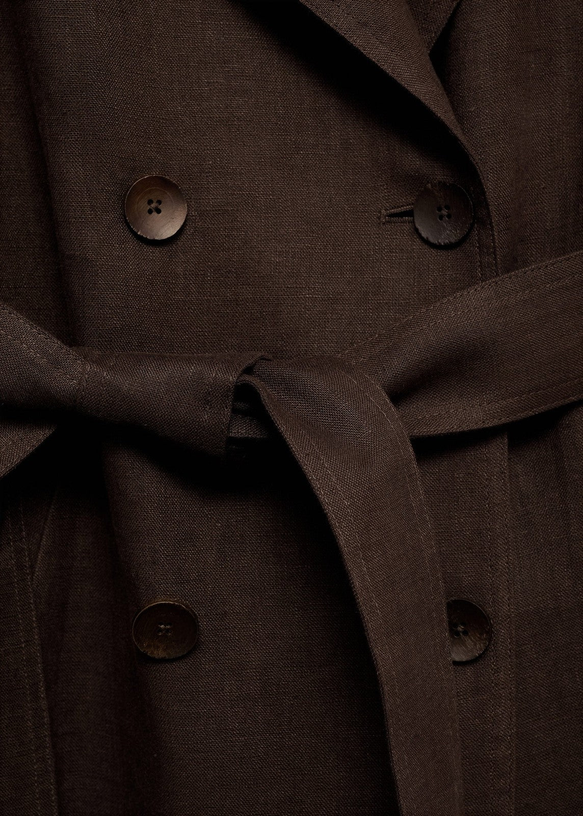 Mango Trenchcoat Beirut - Brown 1 Shaws Department Stores