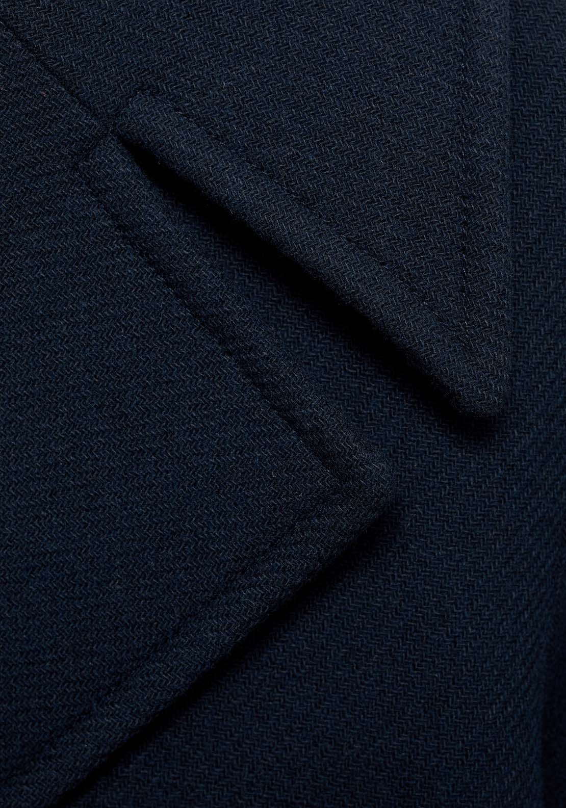 Mango Short trench jacket - Navy 6 Shaws Department Stores