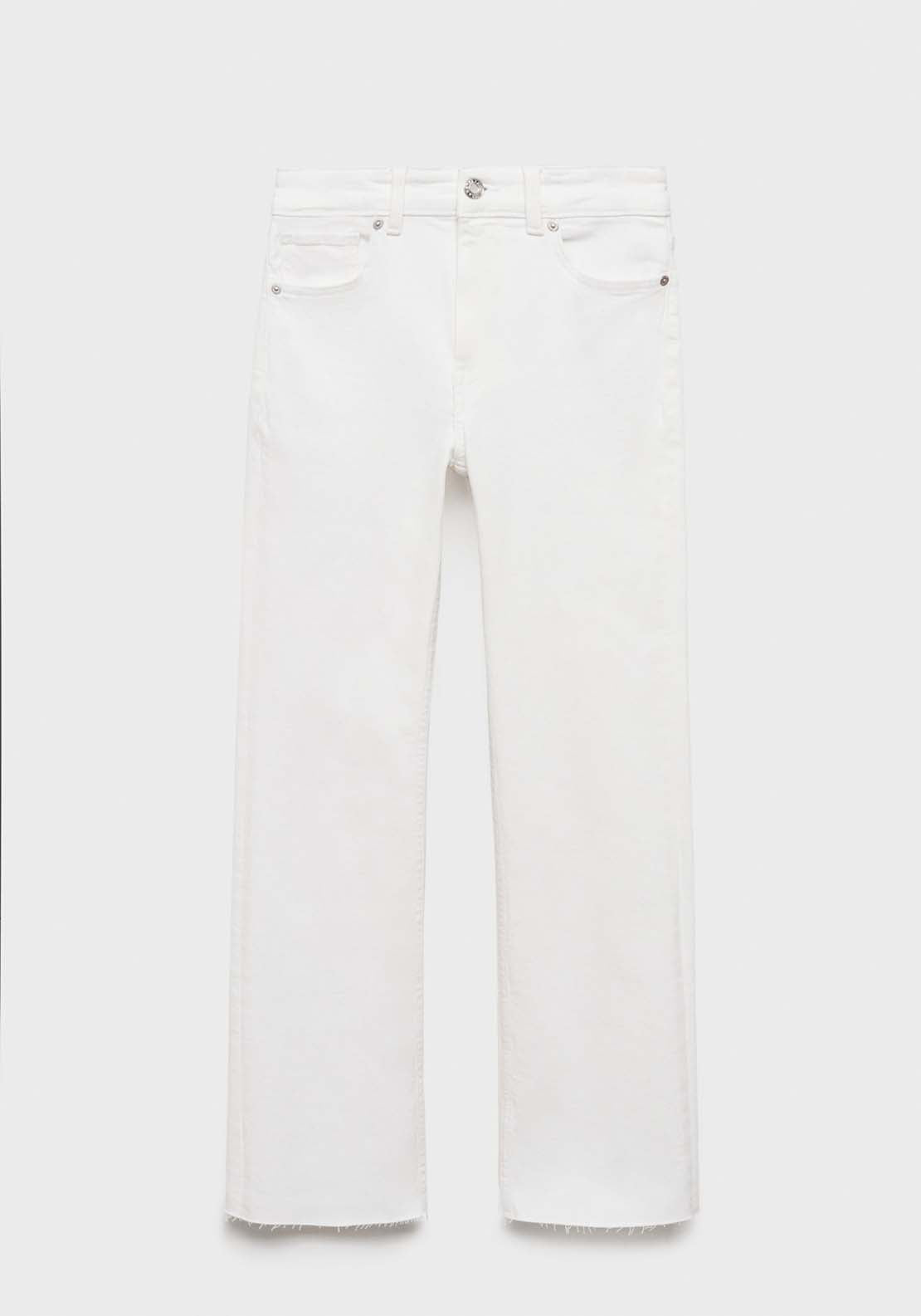 Mango Jeans Sienna - White 1 Shaws Department Stores