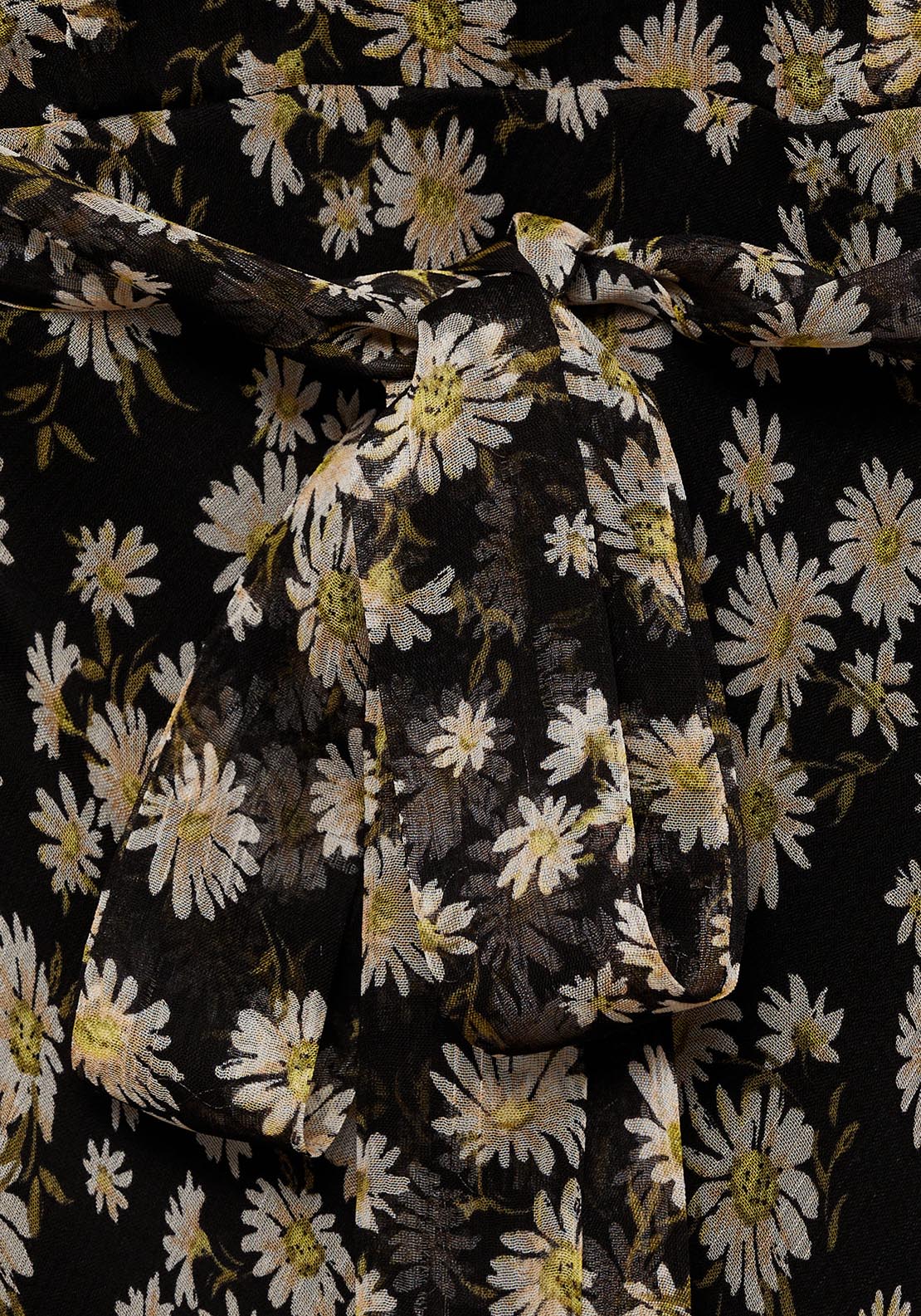 Mango Floral print straight midi dress - Black 8 Shaws Department Stores