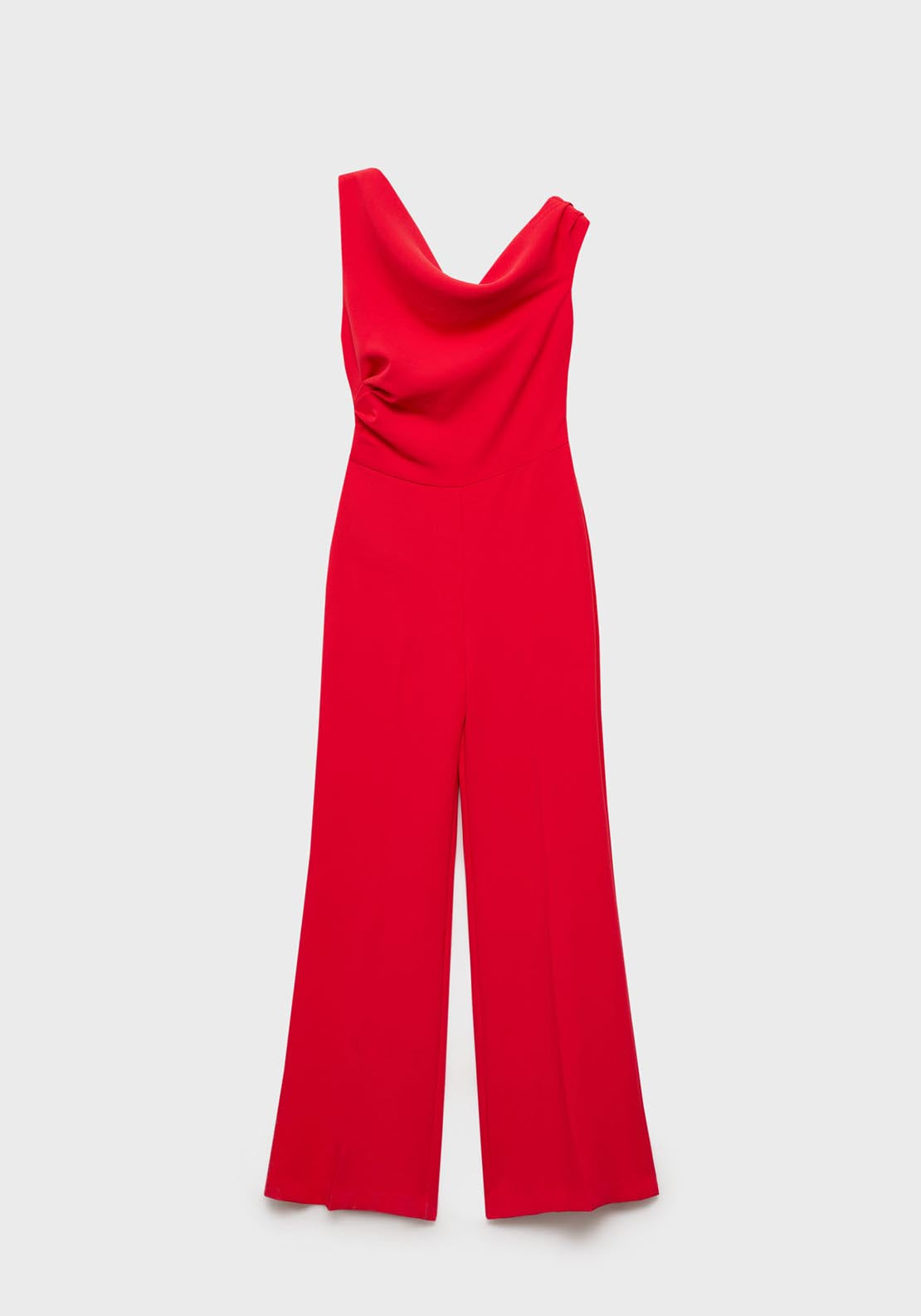 Mango Jumpsuit - Red 7 Shaws Department Stores