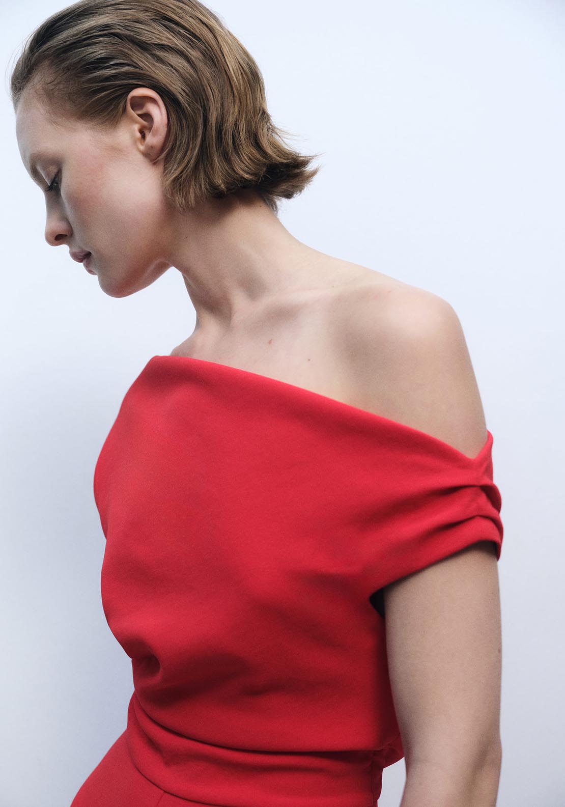 Mango Jumpsuit - Red 4 Shaws Department Stores