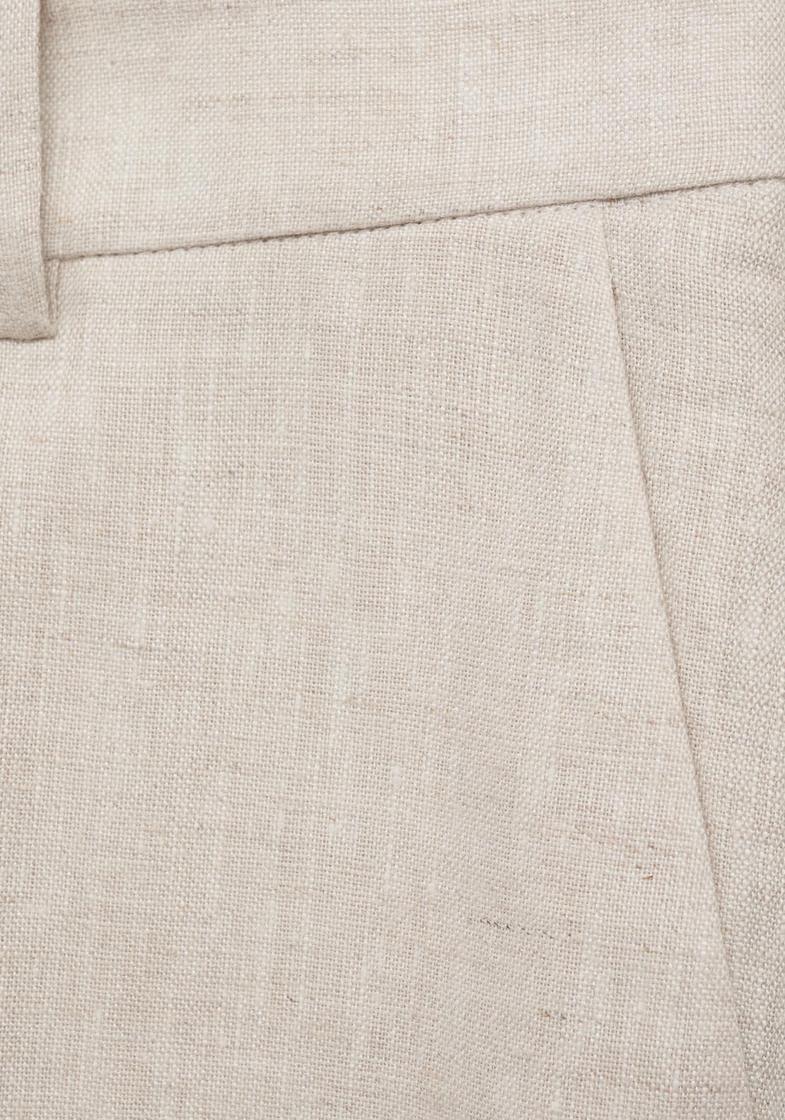Mango Linen Suit Trousers - Light/pastel Gray 6 Shaws Department Stores