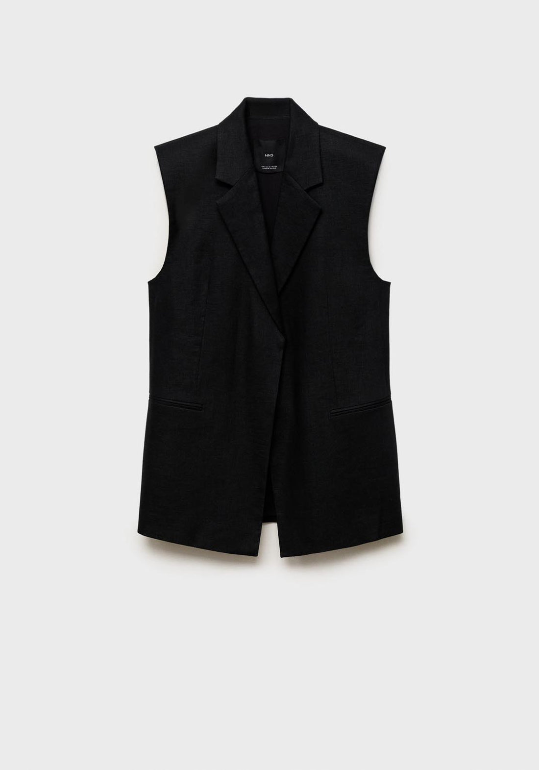 Linen Suit Waistcoat Black – Shaws Department Stores