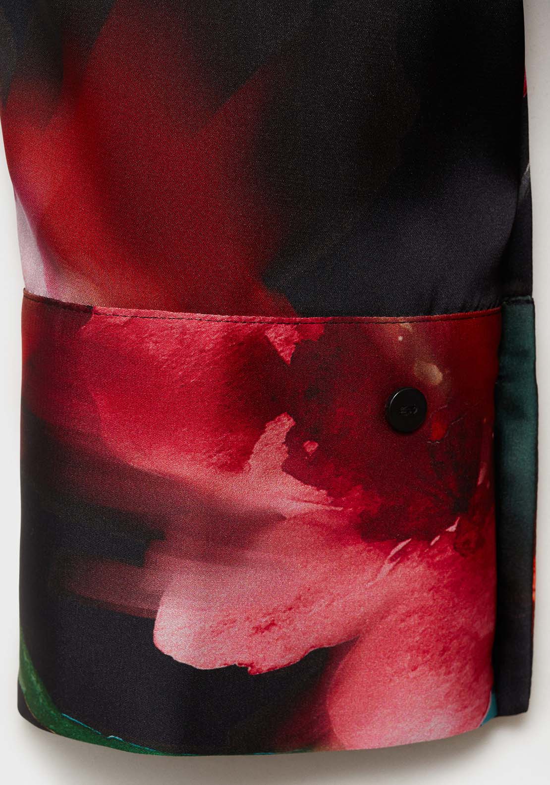 Mango Shirt Soffy - Black 5 Shaws Department Stores