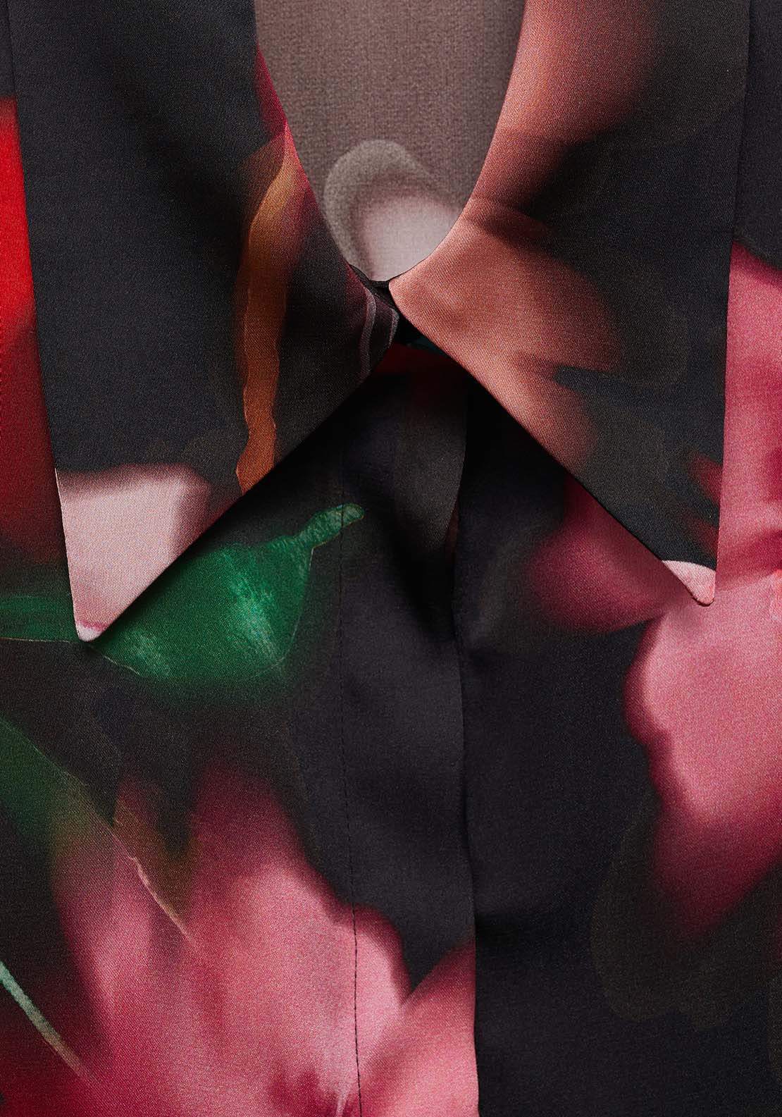 Mango Shirt Soffy - Black 6 Shaws Department Stores