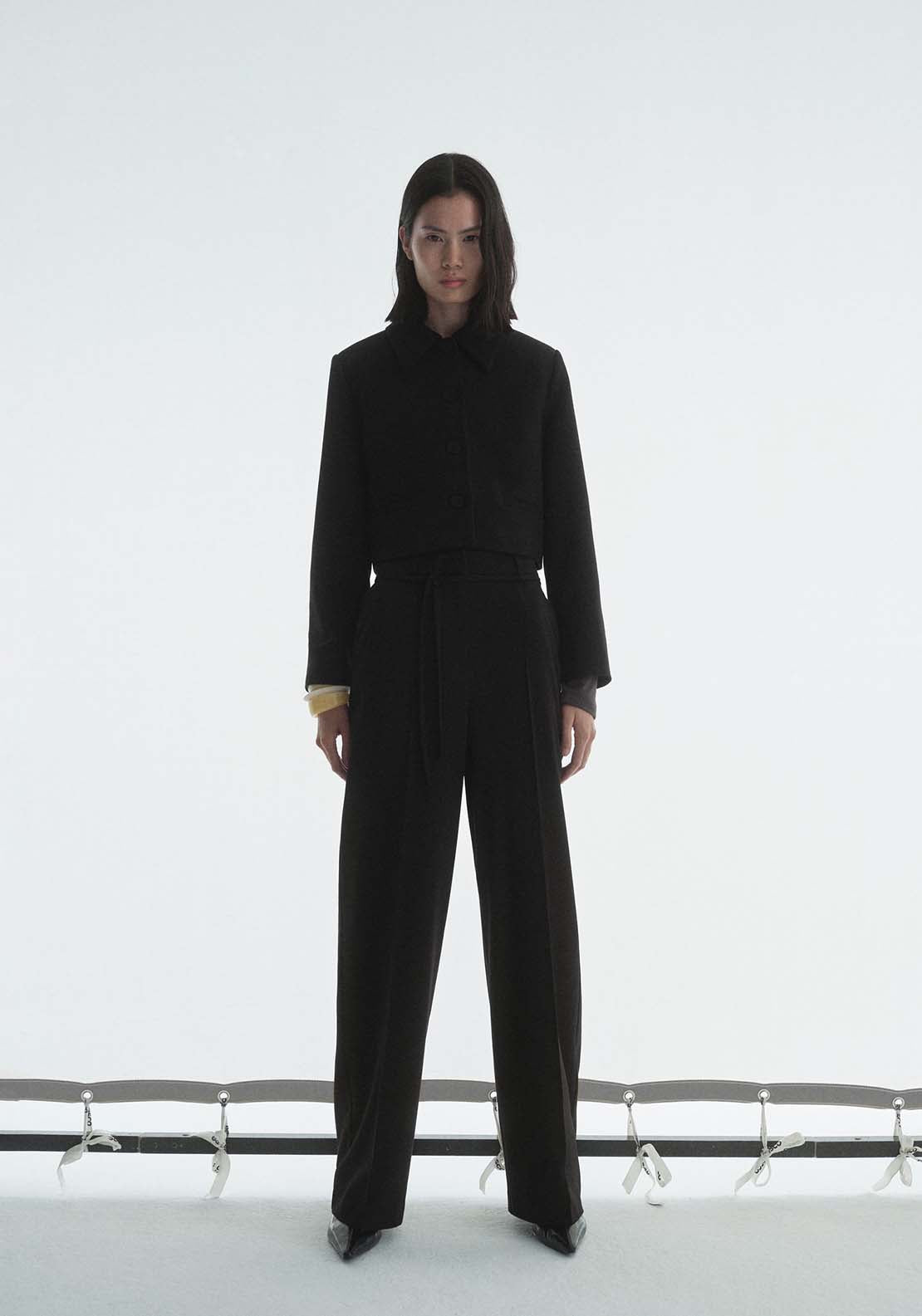 Mango Jacket Cagliari - Black 4 Shaws Department Stores