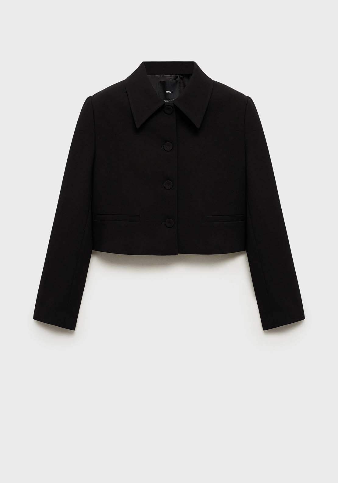 Mango Jacket Cagliari - Black 6 Shaws Department Stores