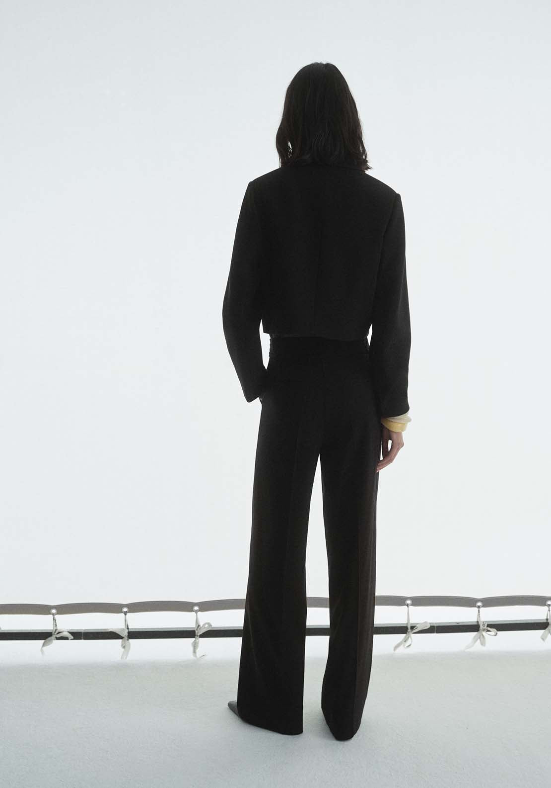 Mango Jacket Cagliari - Black 5 Shaws Department Stores
