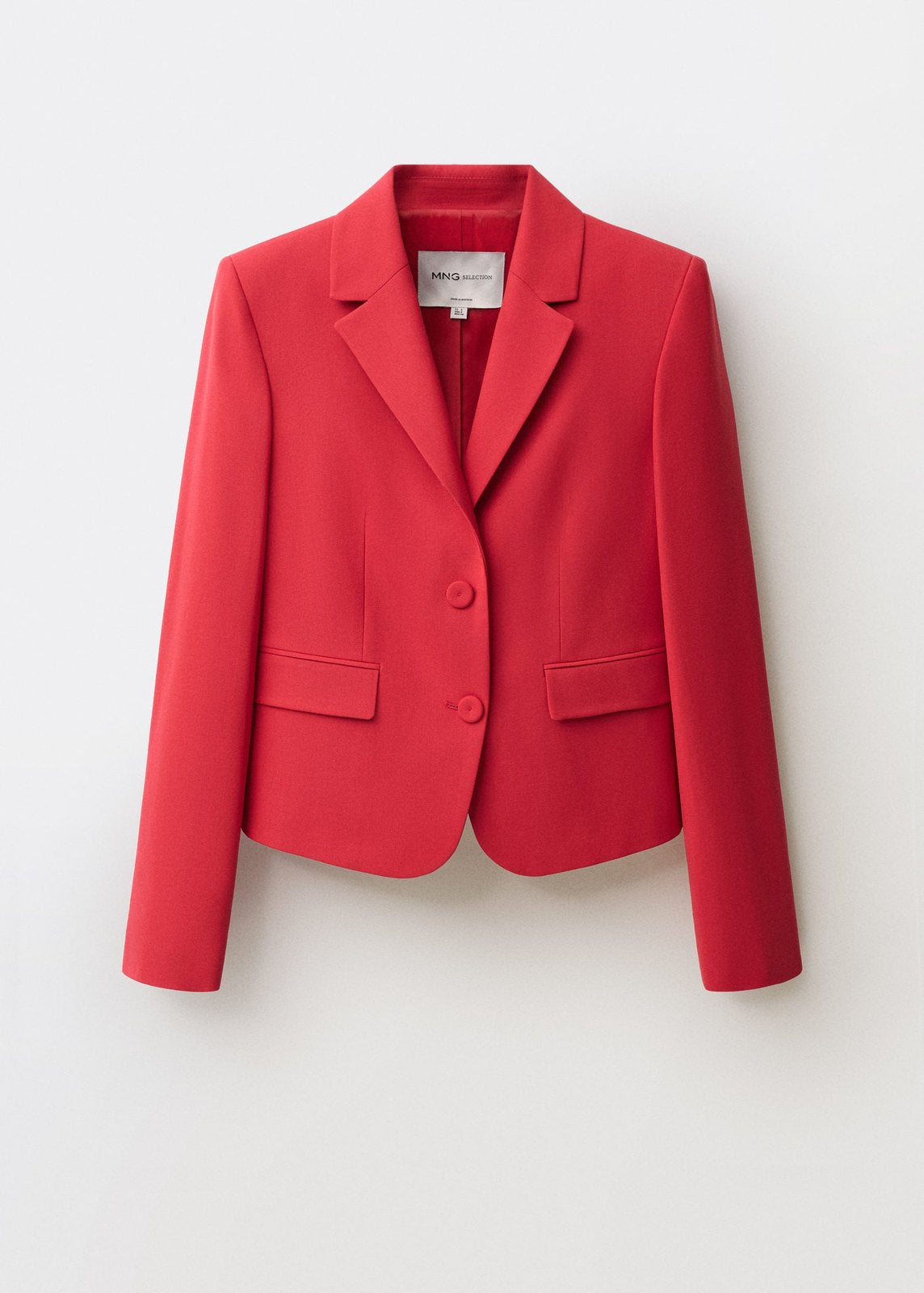 Mango Blazer Margot - Red 7 Shaws Department Stores