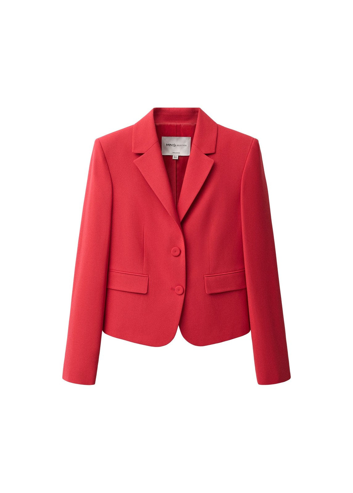 Mango Blazer Margot - Red 8 Shaws Department Stores