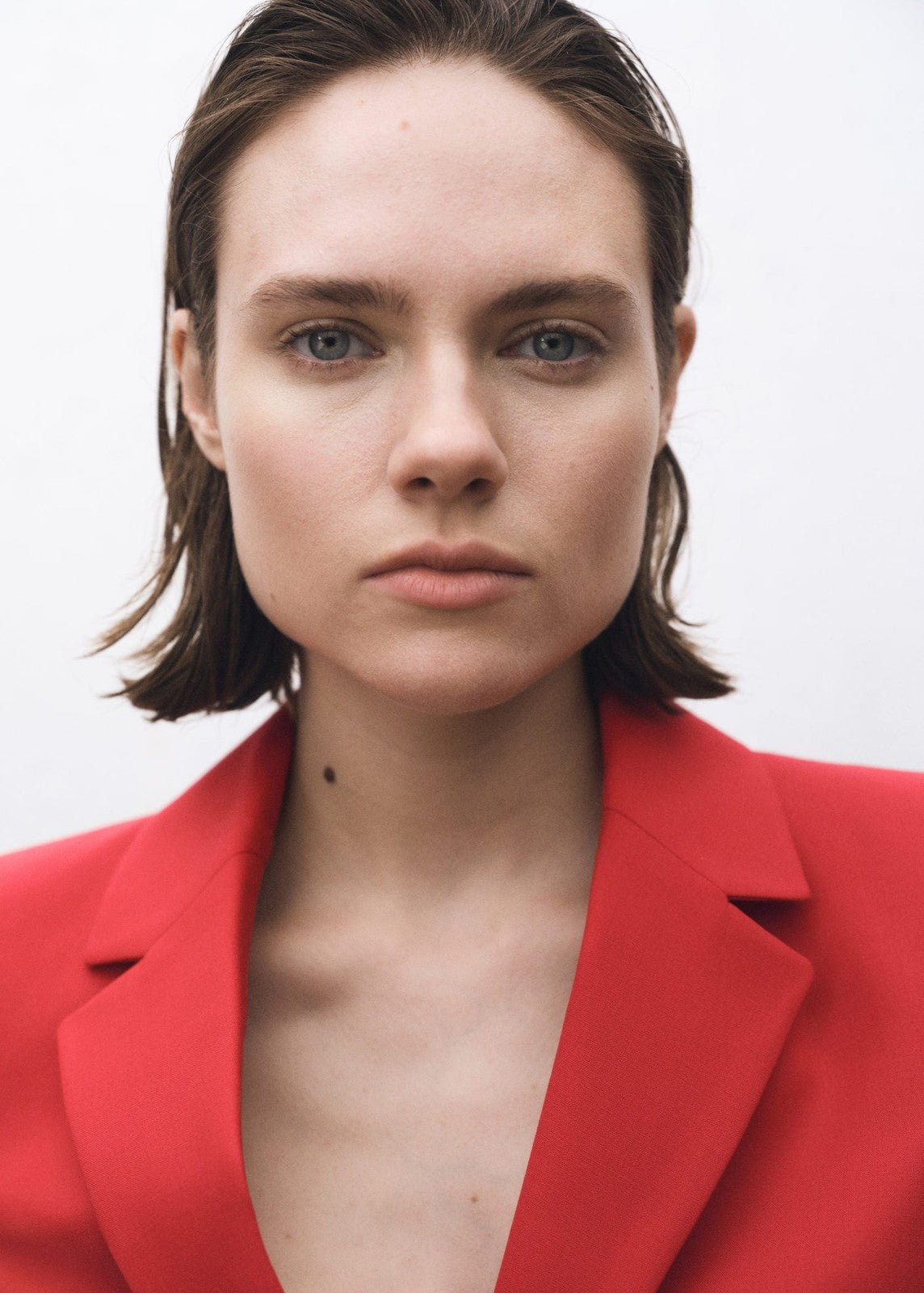 Mango Blazer Margot - Red 4 Shaws Department Stores
