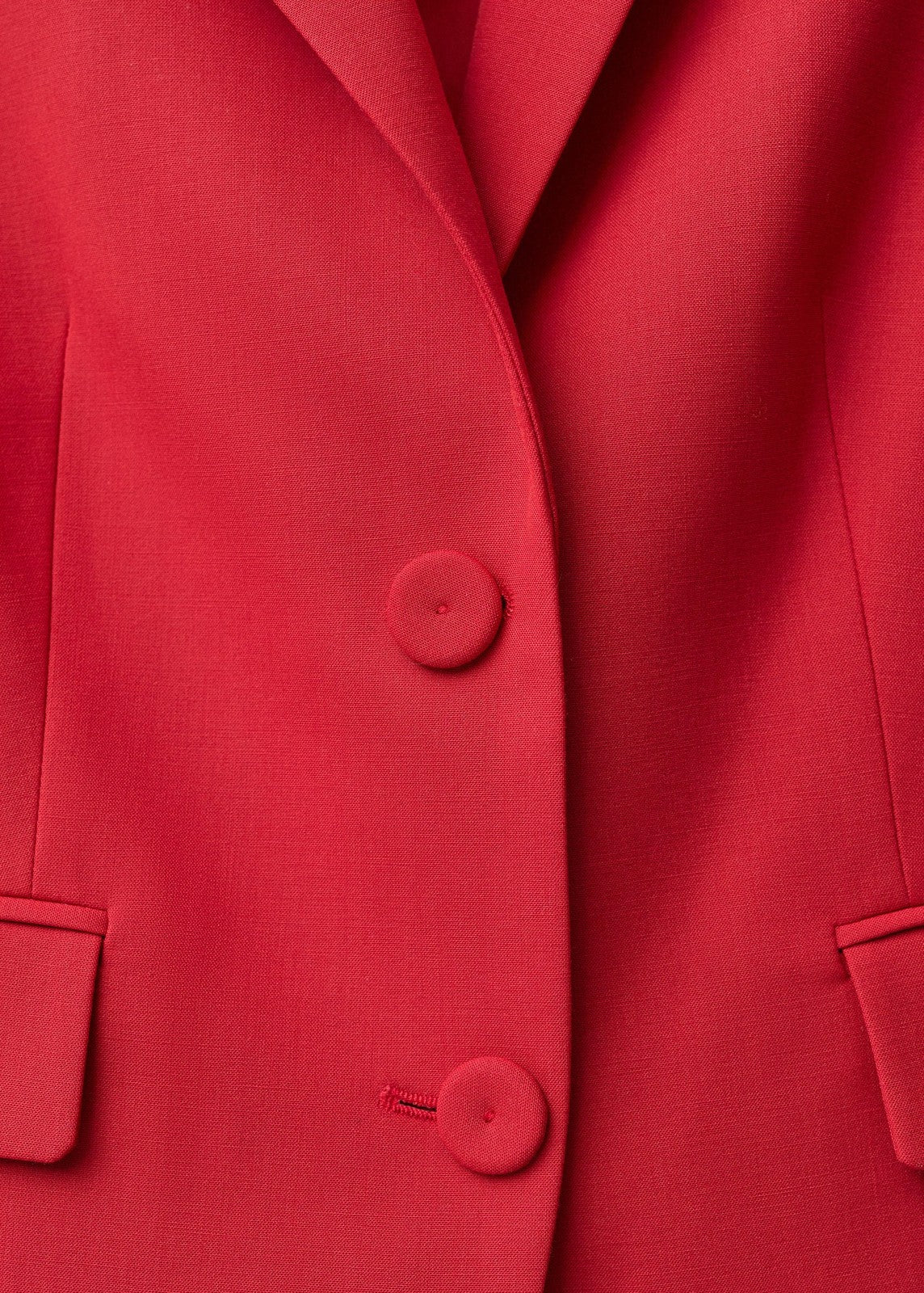 Mango Blazer Margot - Red 6 Shaws Department Stores