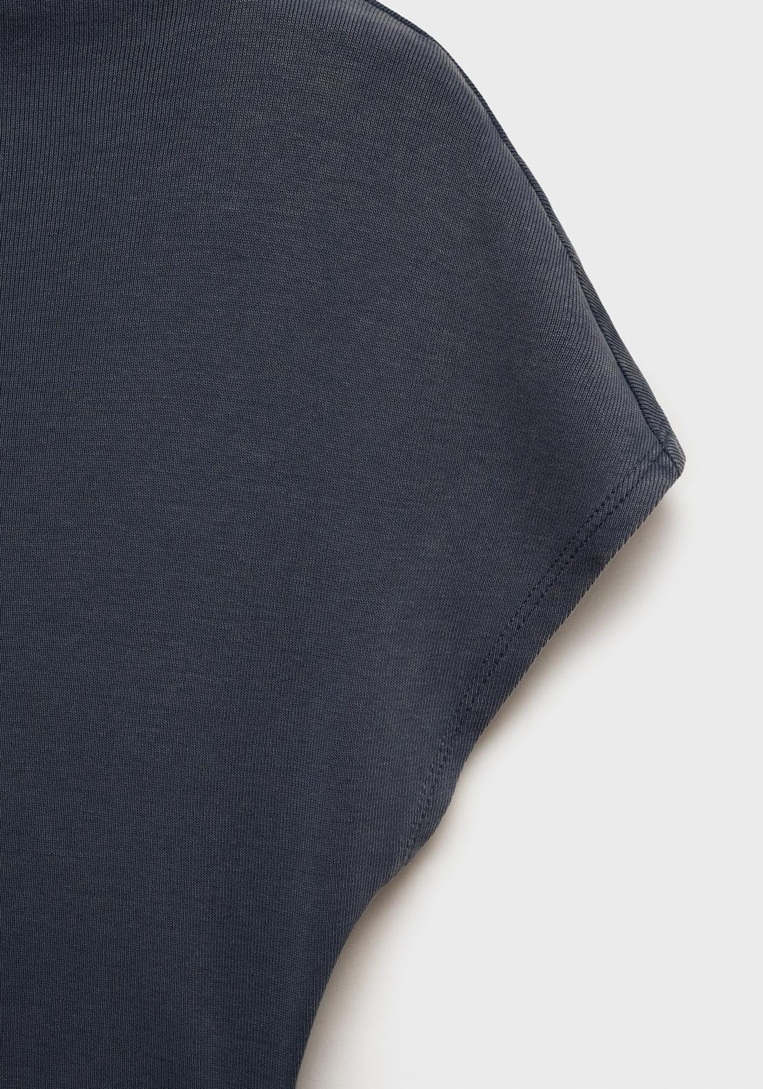 Mango Midi Dress With Draped Detail - Gray 8 Shaws Department Stores