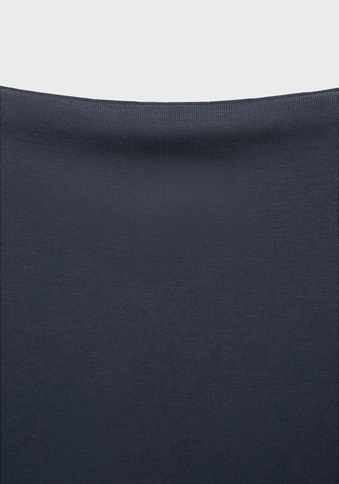 Mango Midi Dress With Draped Detail - Gray 7 Shaws Department Stores
