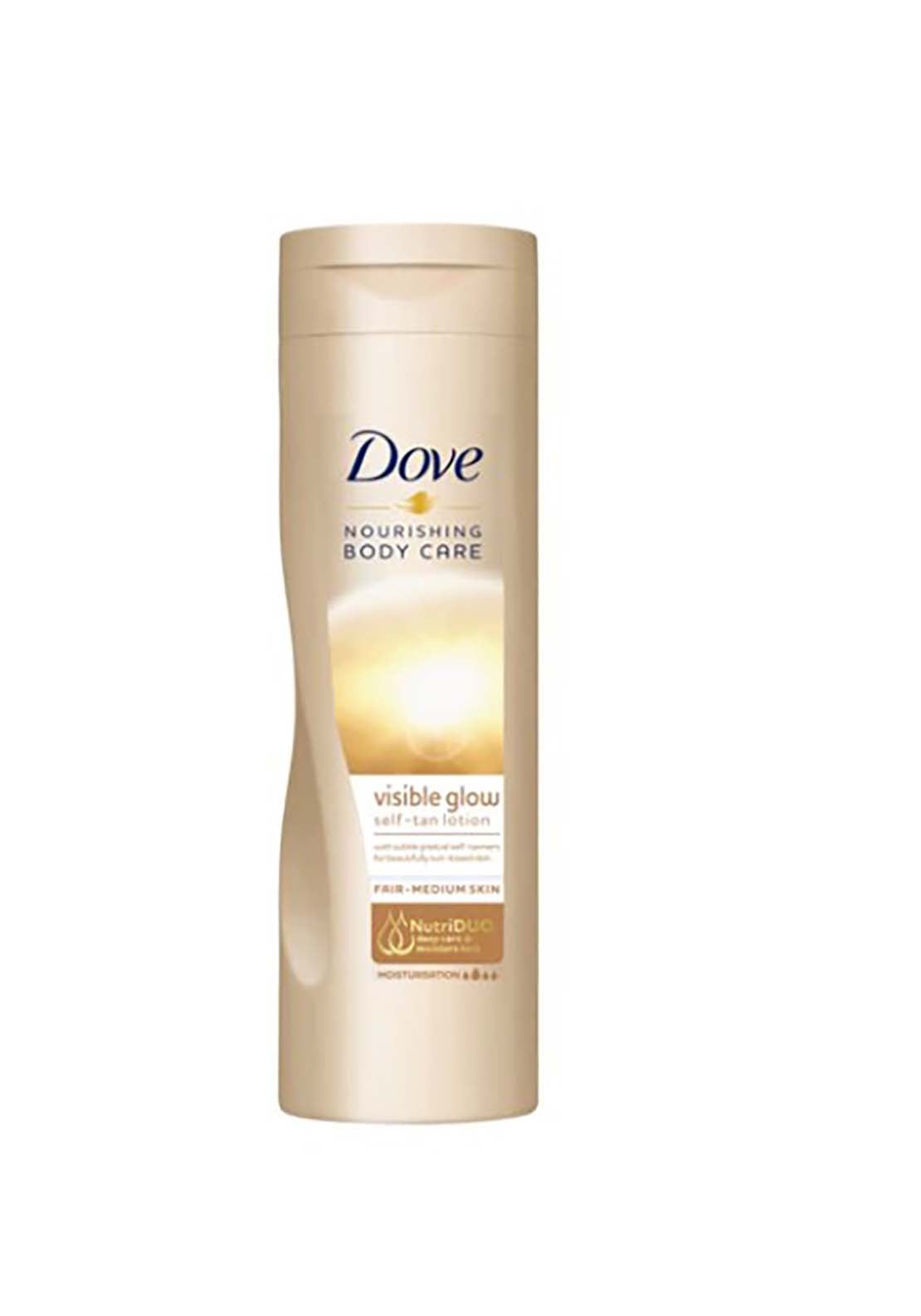 Dove Visible Glow Lotion 400ml - Fair 1 Shaws Department Stores