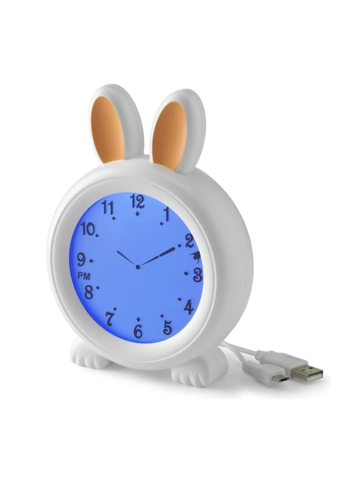 BC-100 BUNNY Sleep Trainer - Night Light &amp; Alarm