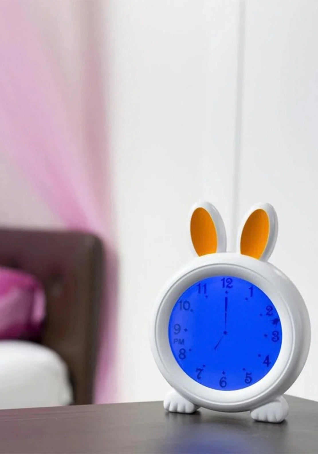 BC-100 BUNNY Sleep Trainer - Night Light &amp; Alarm