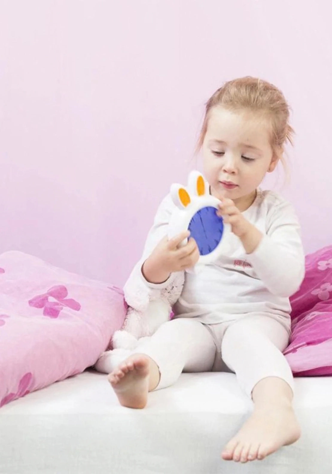 BC-100 BUNNY Sleep Trainer - Night Light &amp; Alarm