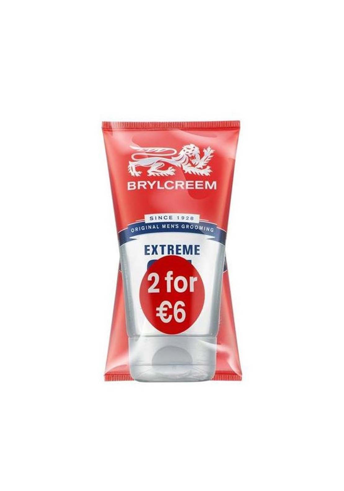 Brylcreem Extreme Hold Hair Gel Tube Twin Pack 1 Shaws Department Stores