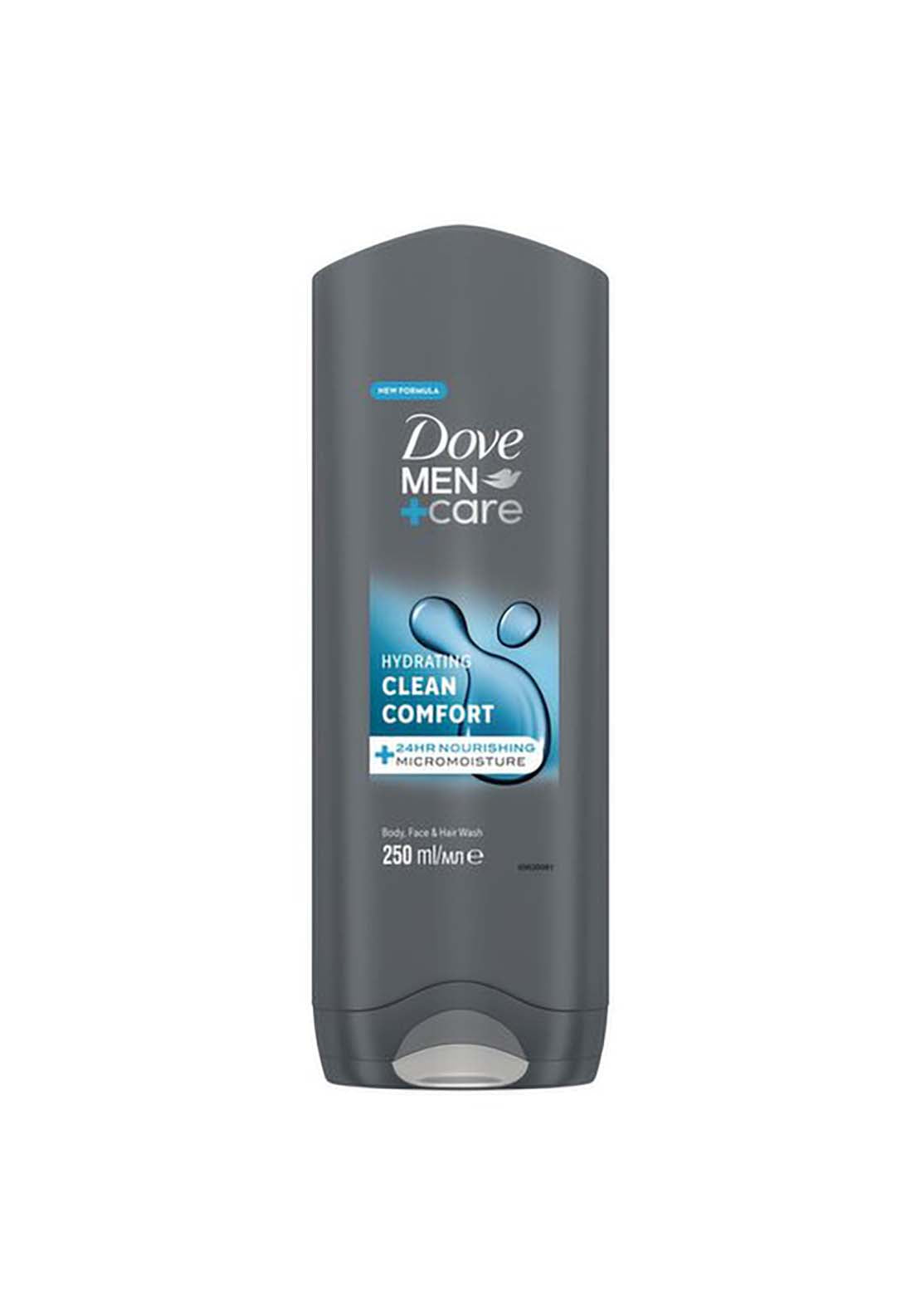 Dove Care Hydrating Clean Comfort 3-In-1 Body, Face + Hair Wash 1 Shaws Department Stores