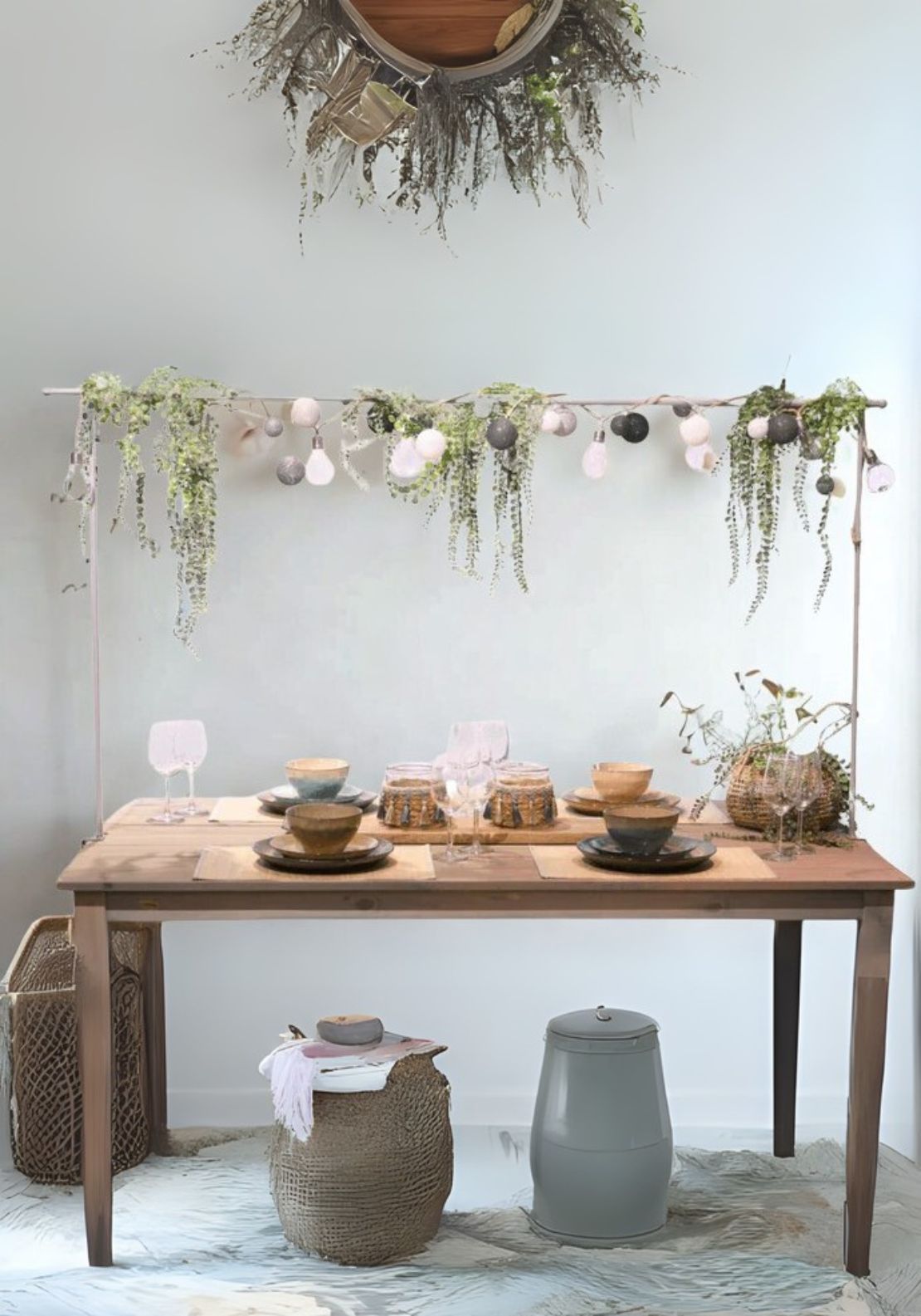 Decorative Metal Over Table Lever - Black – Shaws